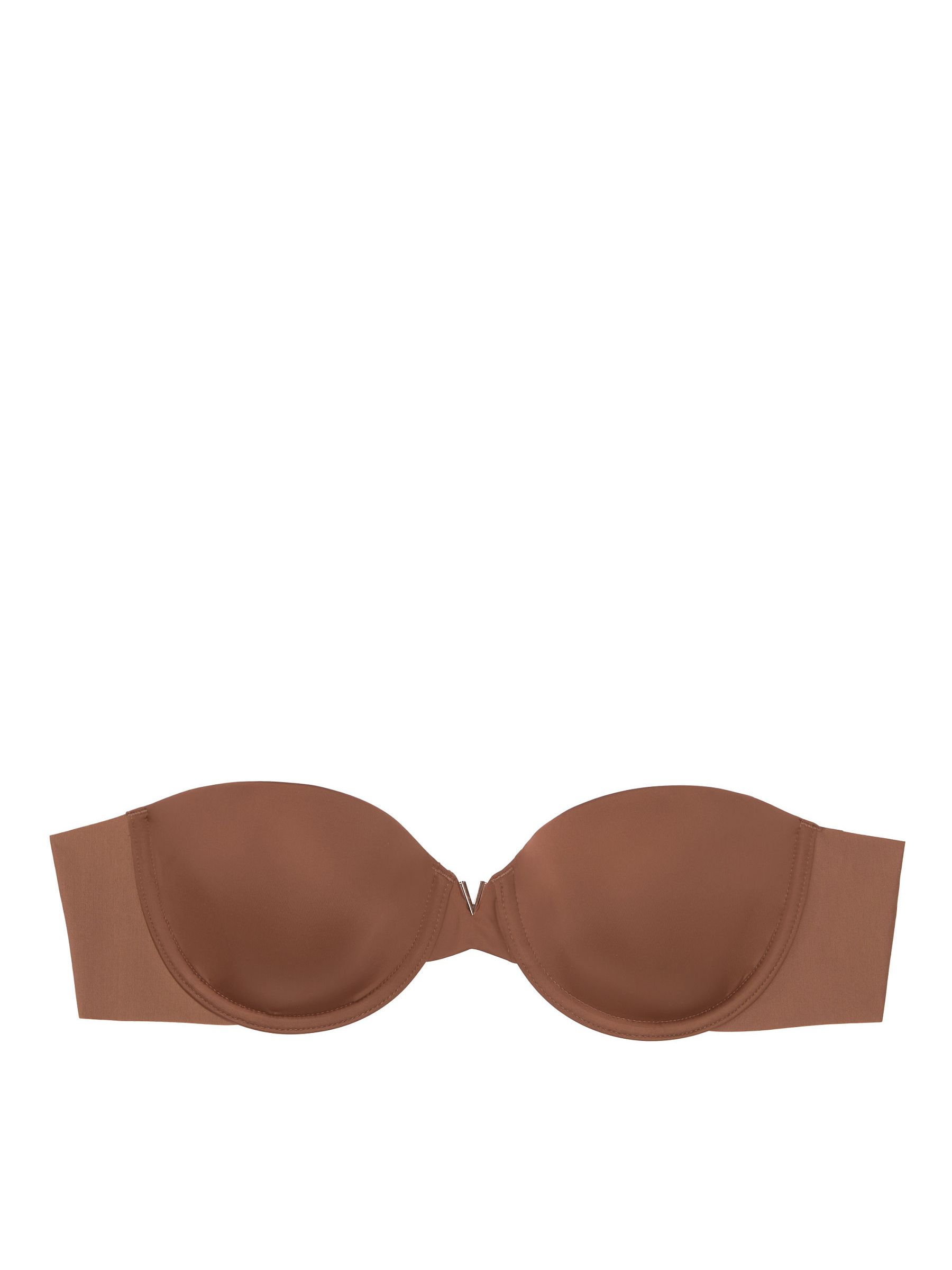 Dark Roast Brown Smooth Lightly Lined Multiway Strapless Bra - Image 1 of 1