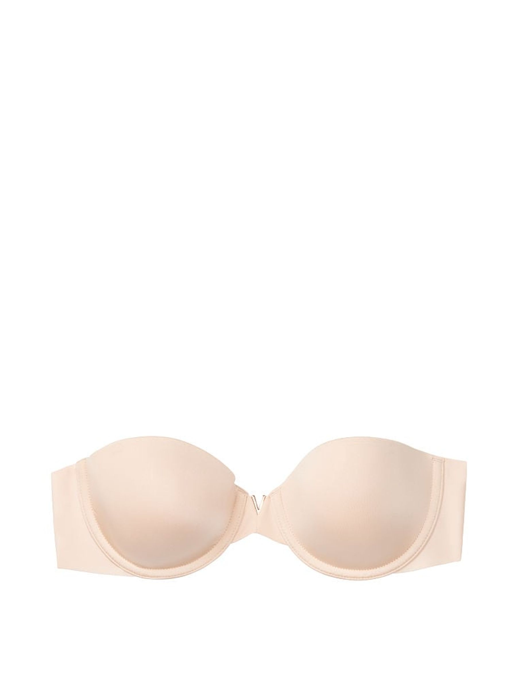 Champagne Nude Strapless Lightly Lined Strapless Bra - Image 3 of 4