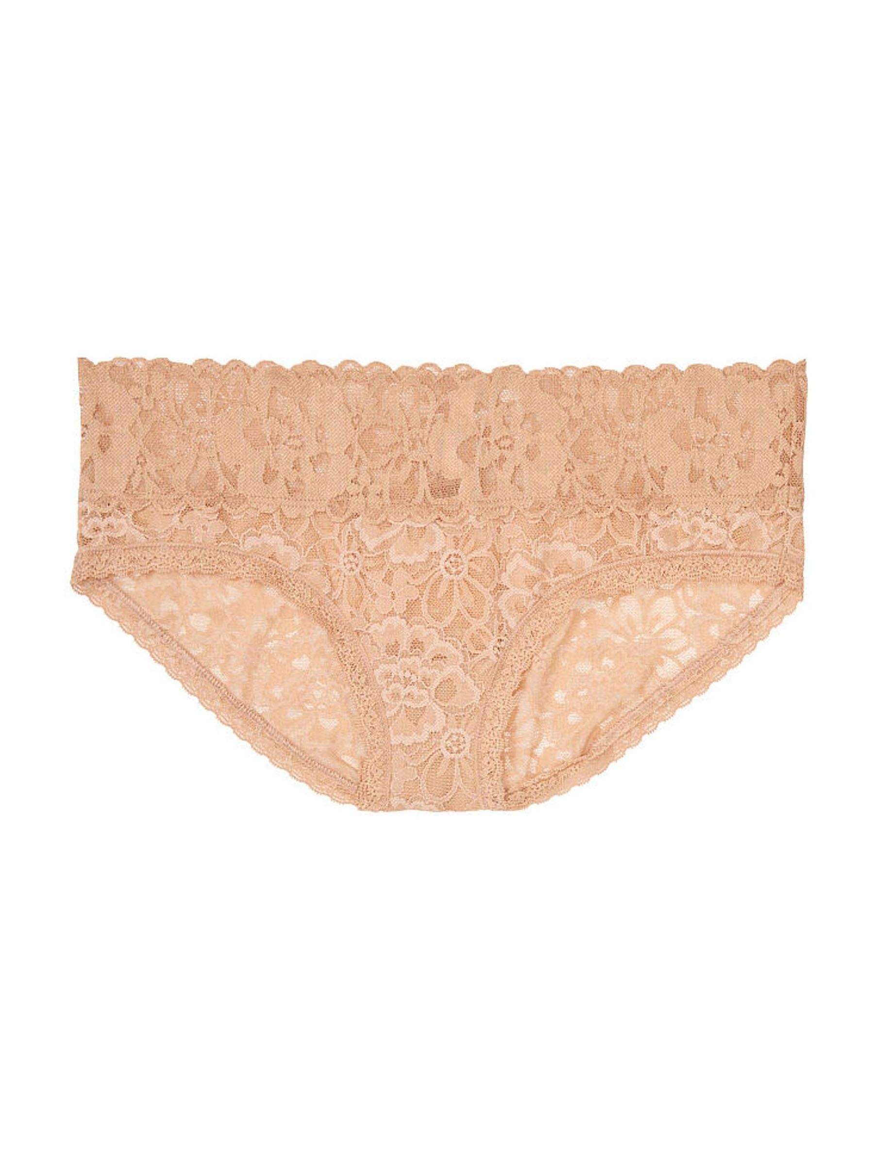 Sweet Praline Nude Hipster Lace Knickers - Image 3 of 3