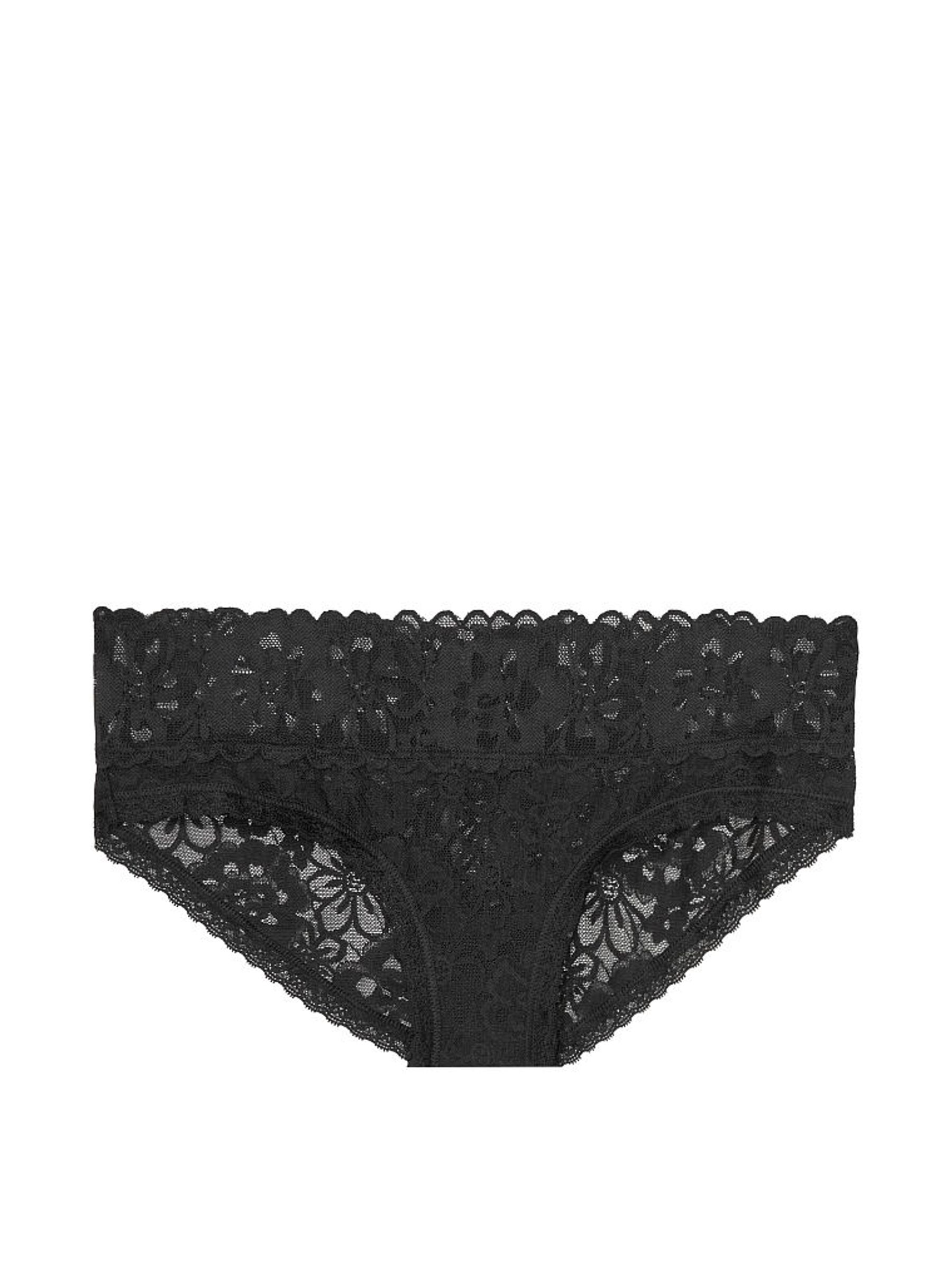 Black Hipster Lace Knickers - Image 3 of 3