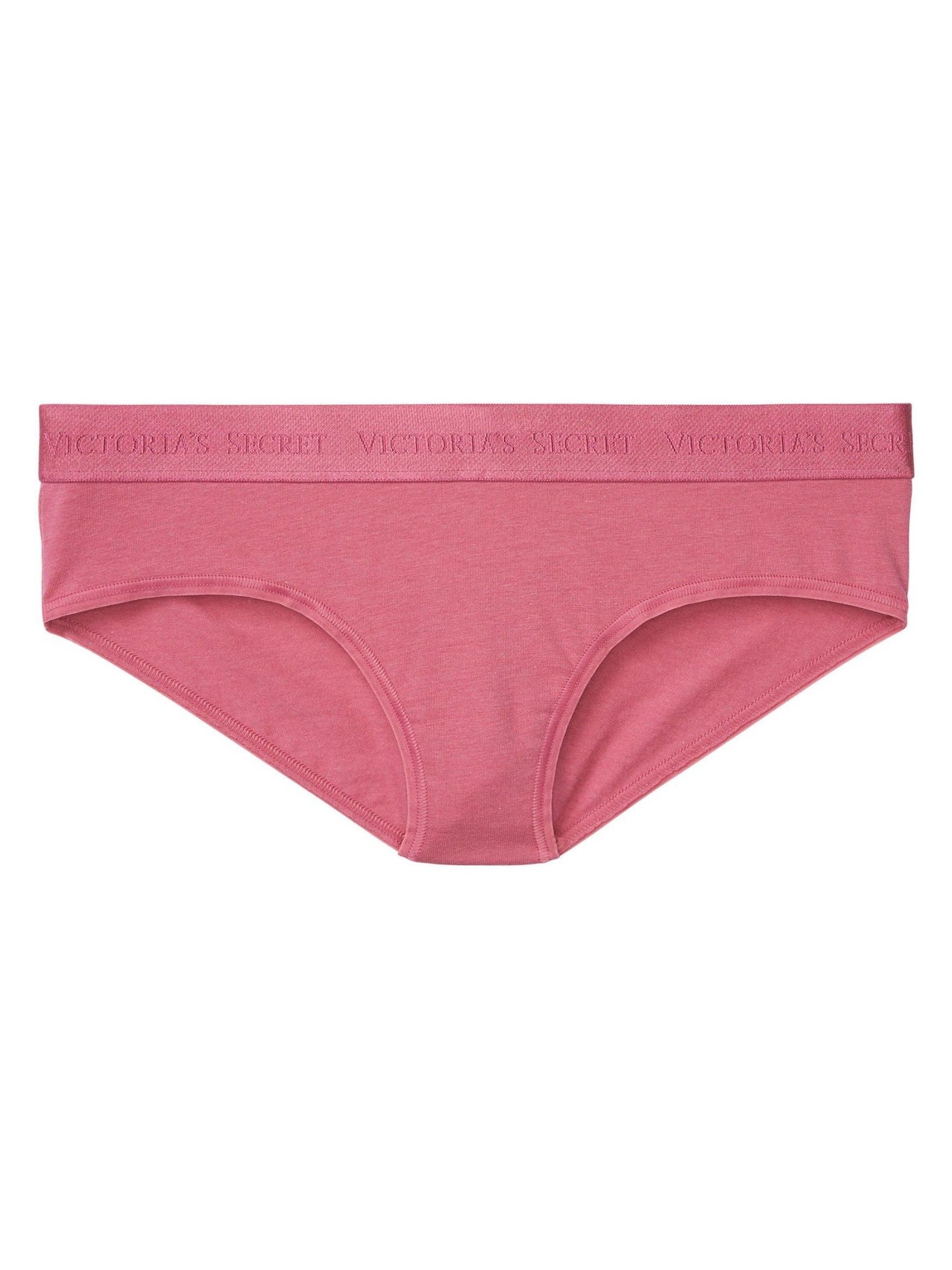 Lady Pink Logo Cotton Hipster Panty - Image 3 of 3