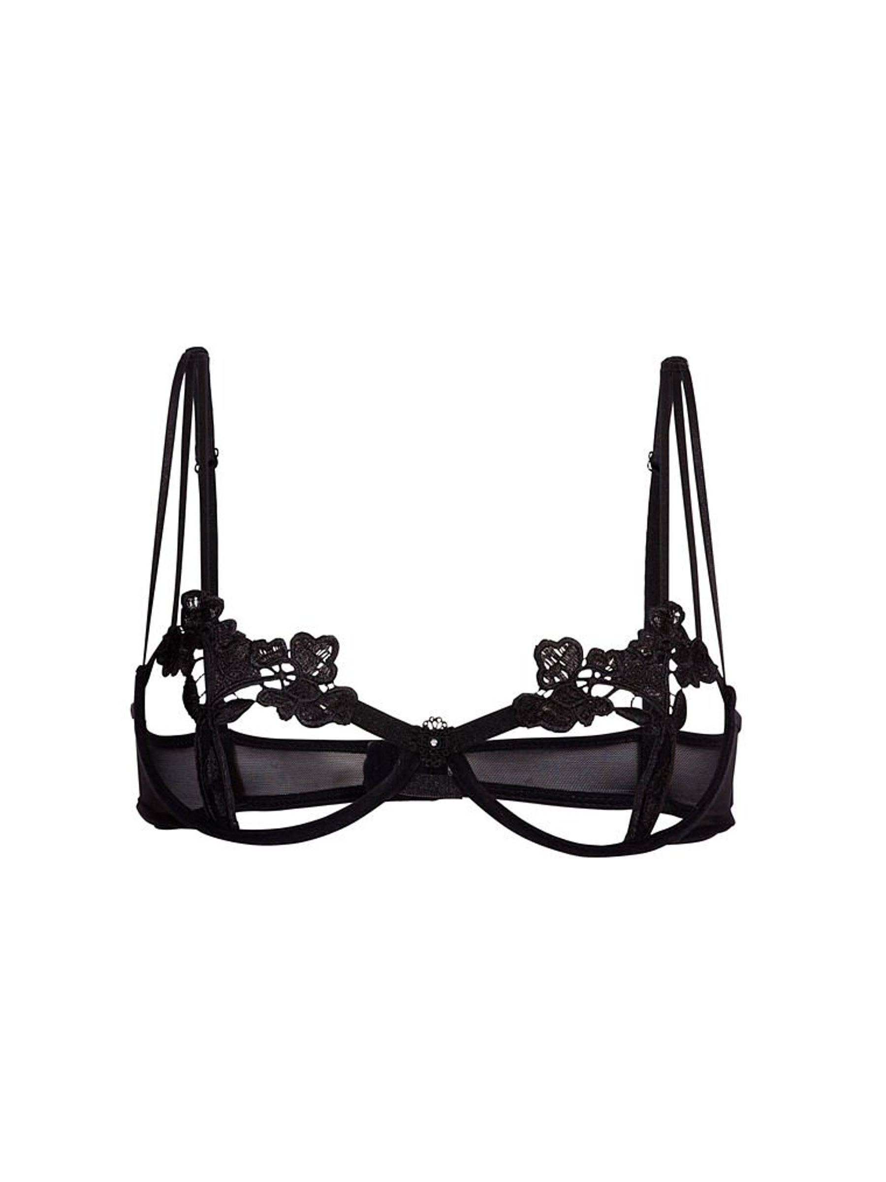 Black Unlined Nova Bra - Image 5 of 5 Black Unlined Nova Bra - Image 5 of 5