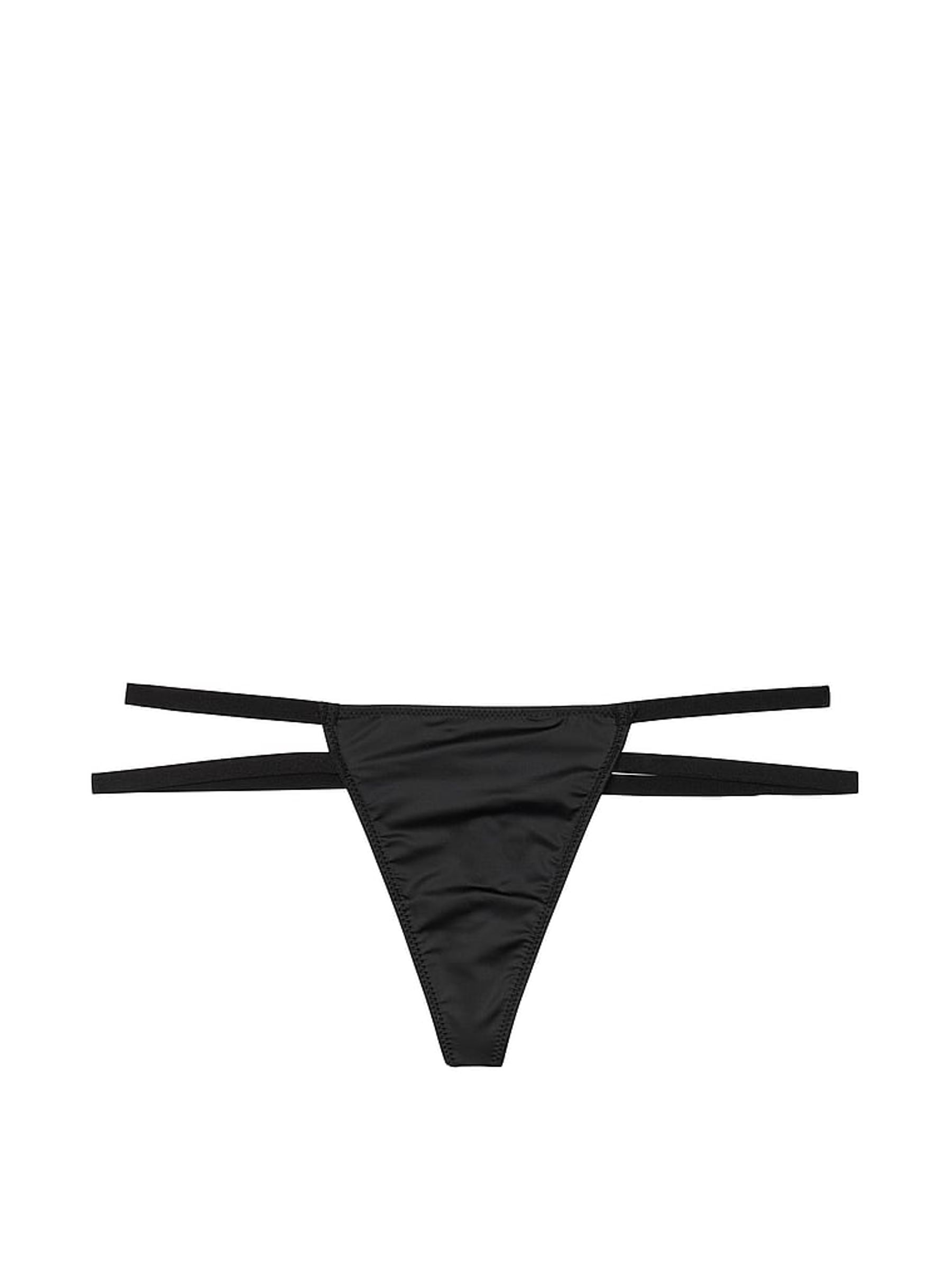 Black Smooth G String Panty - Image 3 of 4