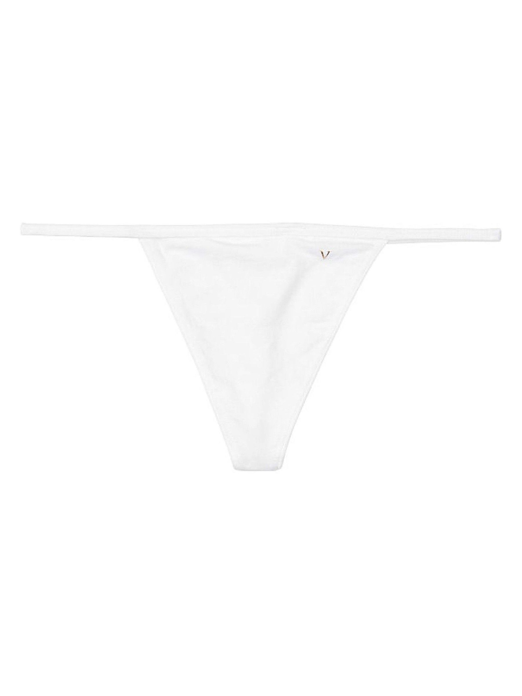 White G String Knickers - Image 2 of 2