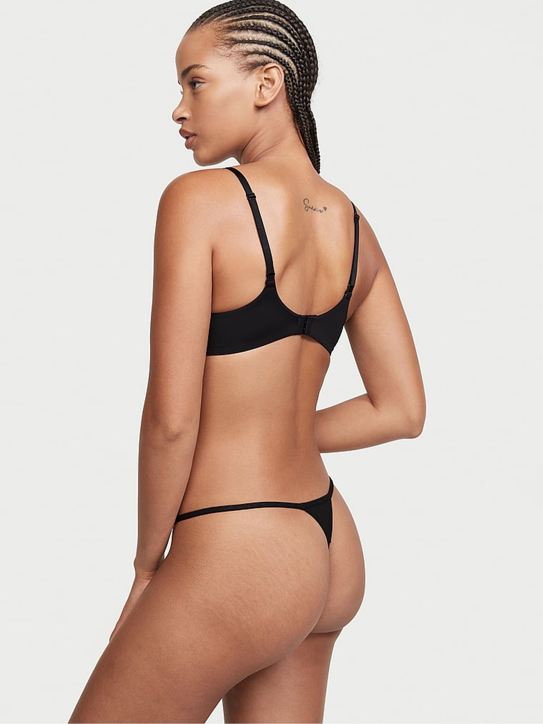 Black G String Knickers - Image 2 of 4