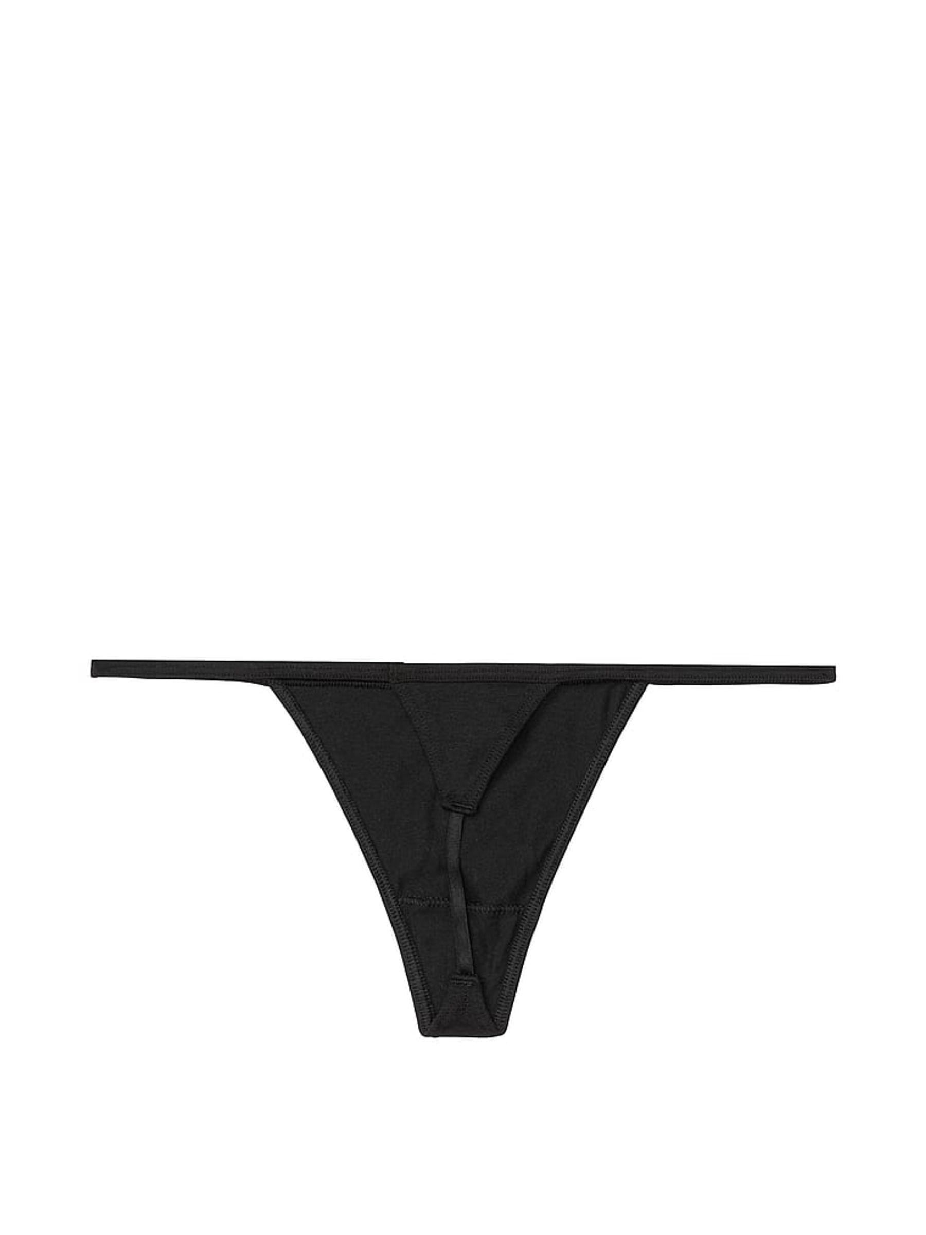 Black G String Knickers - Image 4 of 4
