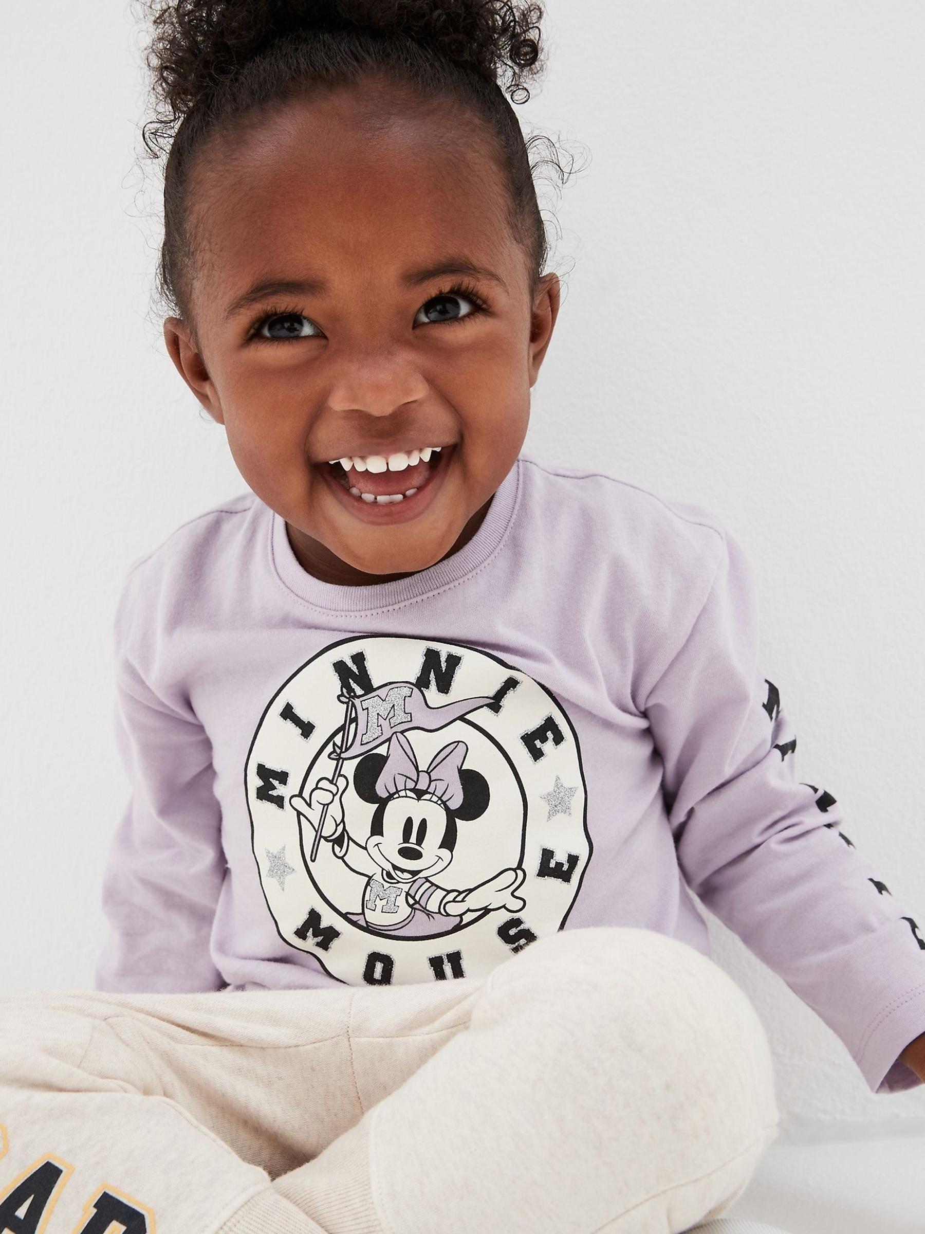 Disney Minnie Mouse Graphic T-Shirt - Image 1 of 3