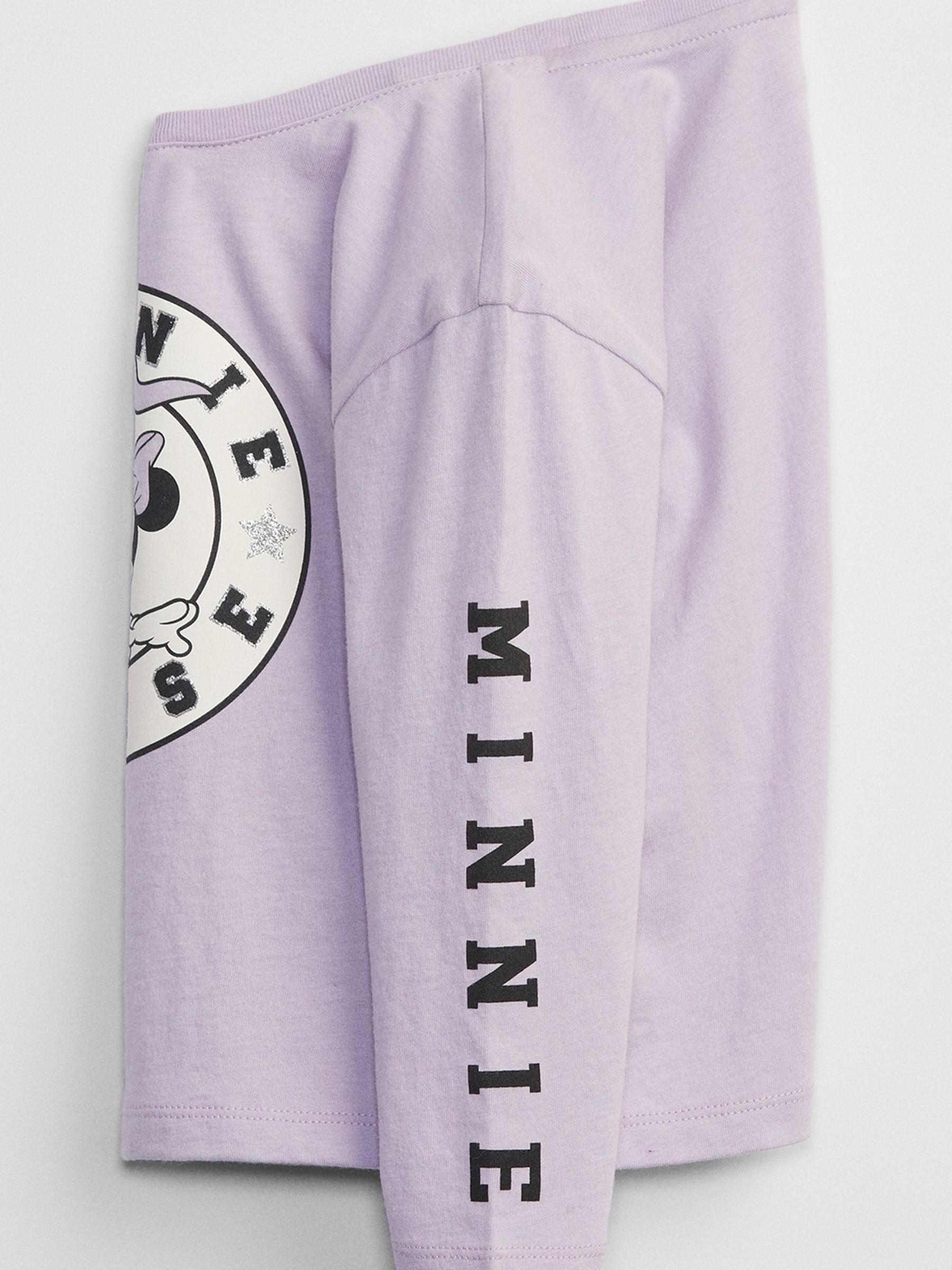 Disney Minnie Mouse Graphic T-Shirt - Image 3 of 3