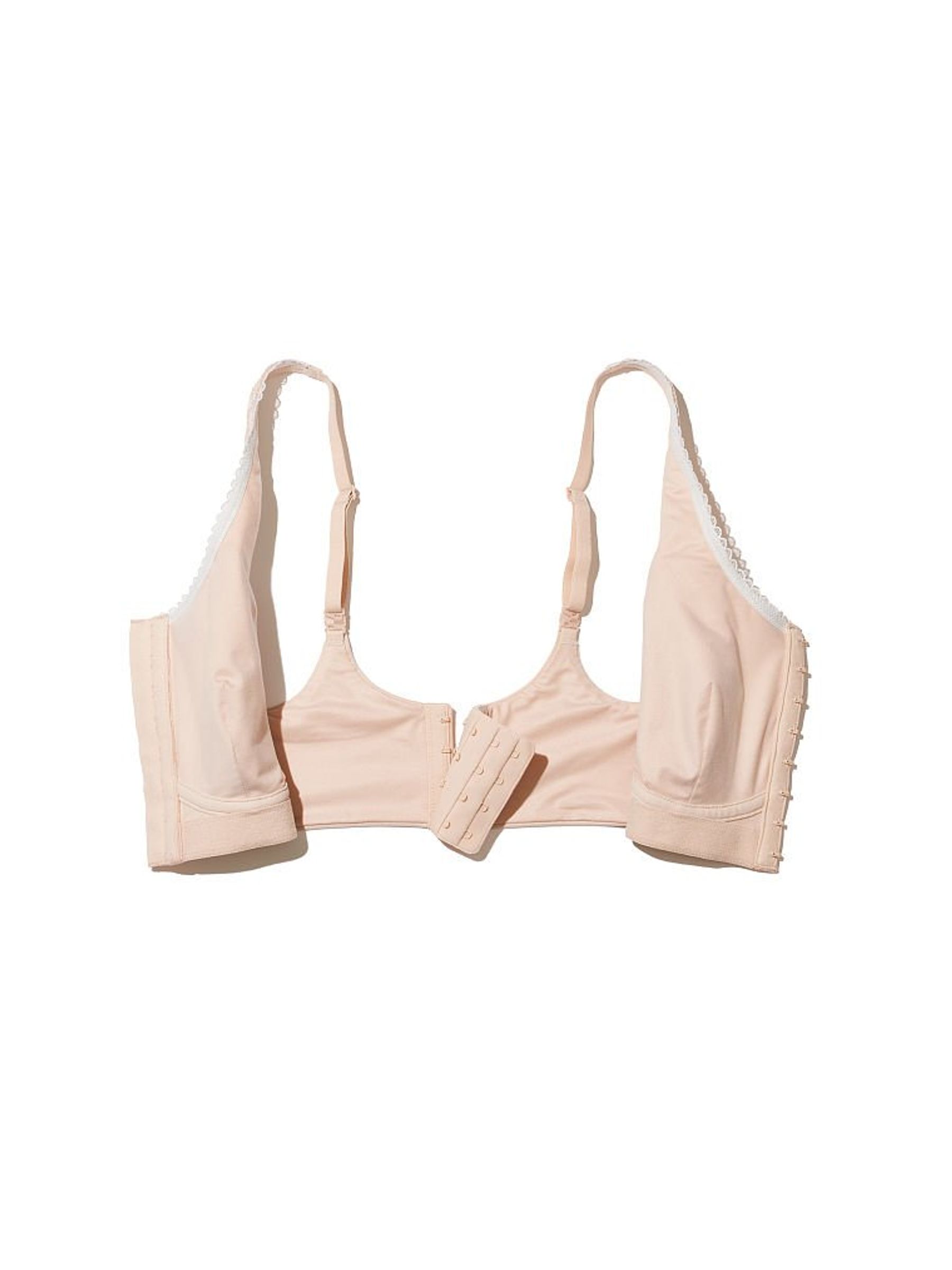 Champagne Nude Front Fastening Post Surgery Unlined Bra - Image 2 of 3