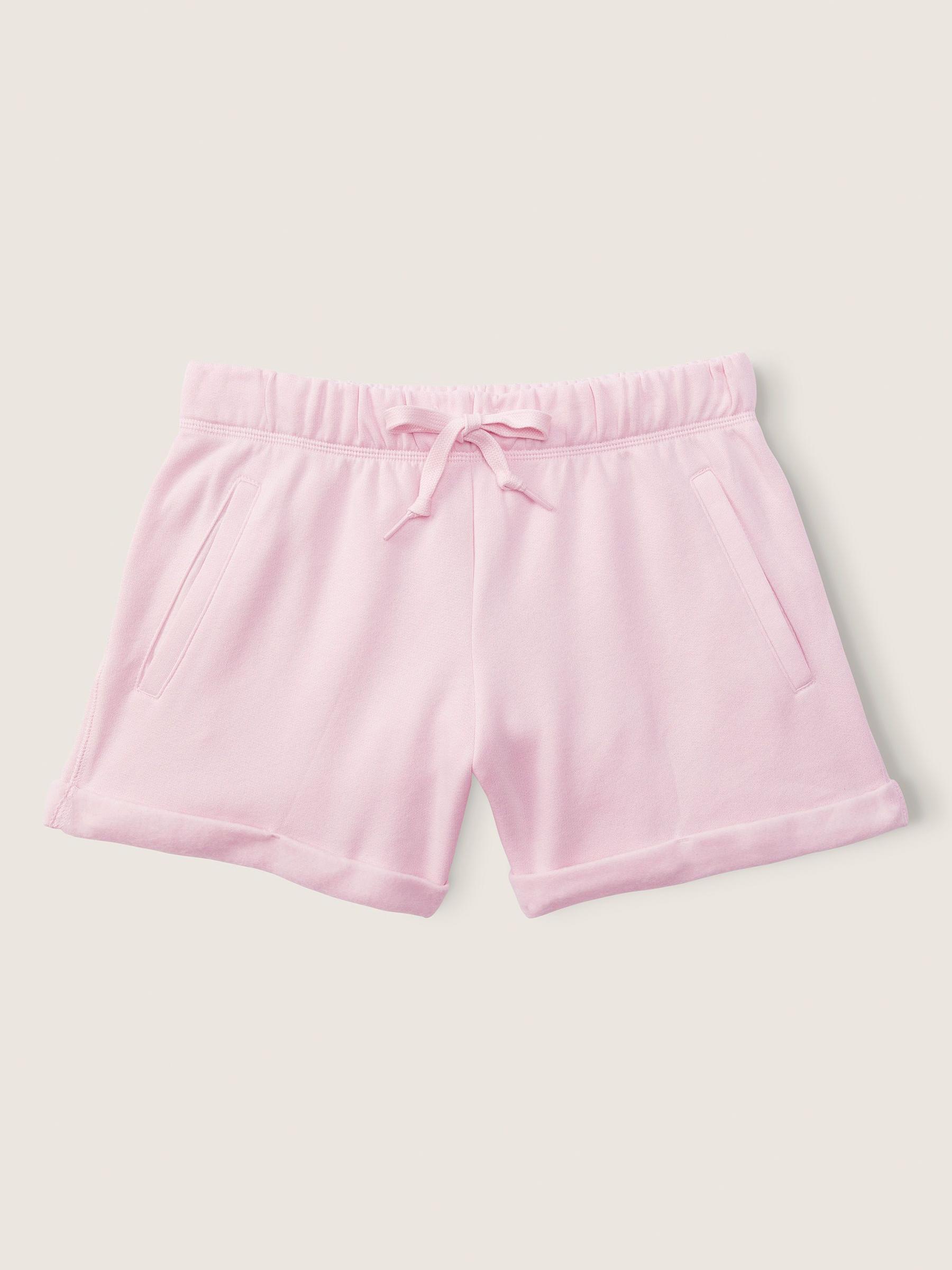 Pink About It Floral Logo Logo Lounge Short - Image 3 of 5