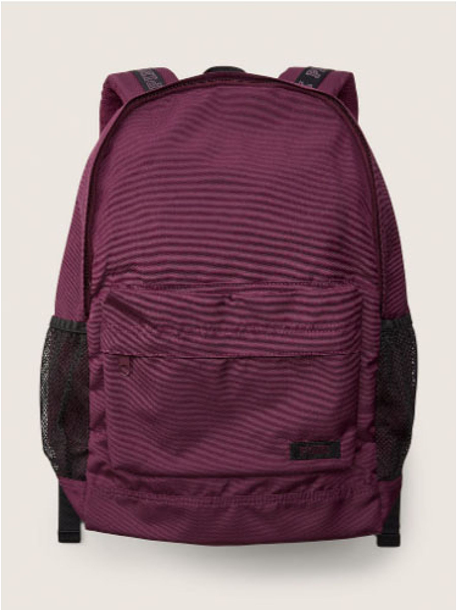 Rich Maroon Purple Classic Backpack - Image 3 of 5