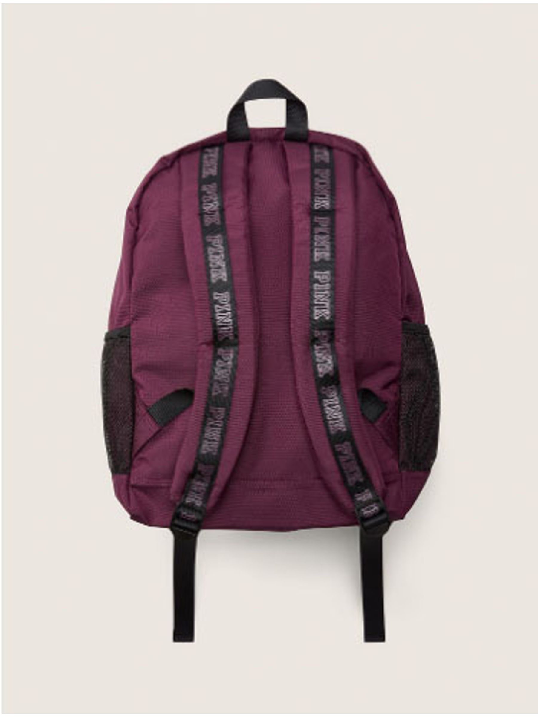 Rich Maroon Purple Classic Backpack - Image 4 of 5