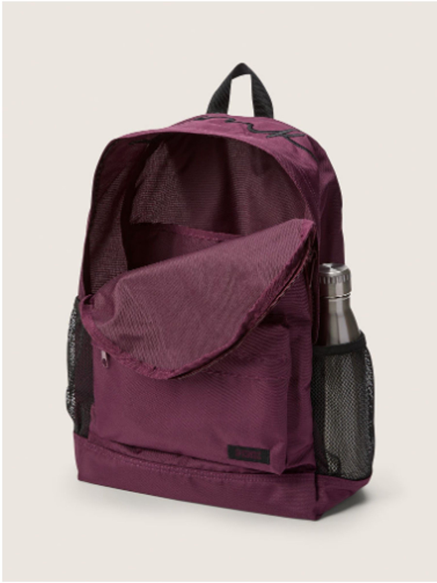 Rich Maroon Purple Classic Backpack Victoria's Secret UK
