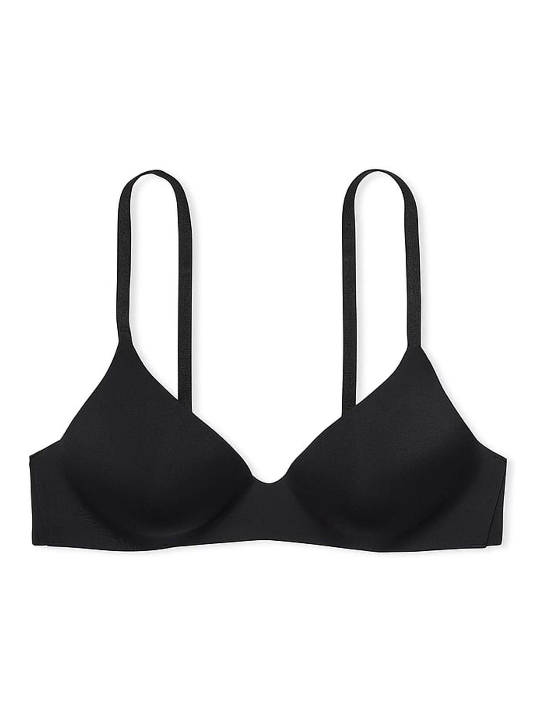 Black Non Wired Lightly Lined Bra - Image 3 of 3