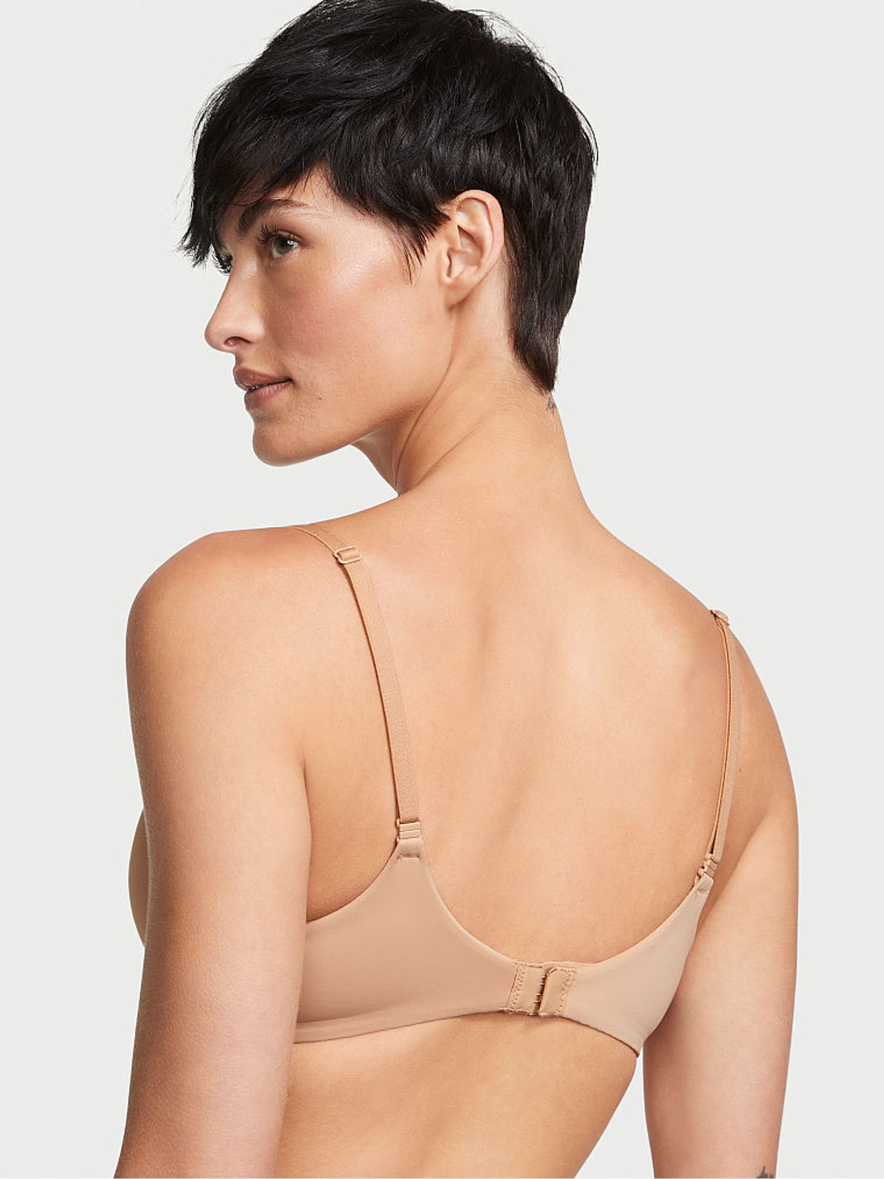 Sweet Praline Nude Demi Lightly Lined Bra - Image 2 of 3