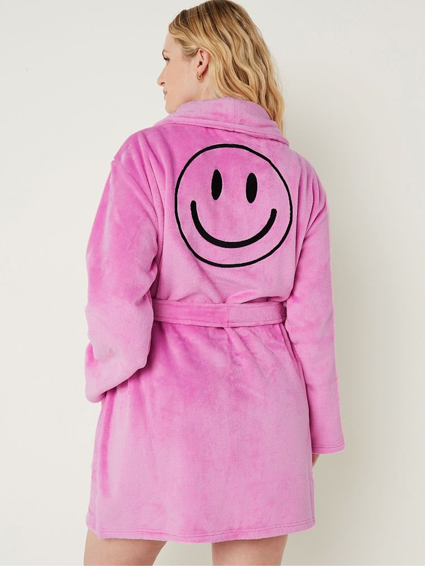 Pink Bloom Cosy Long Sleeve Dressing Gown - Image 2 of 5