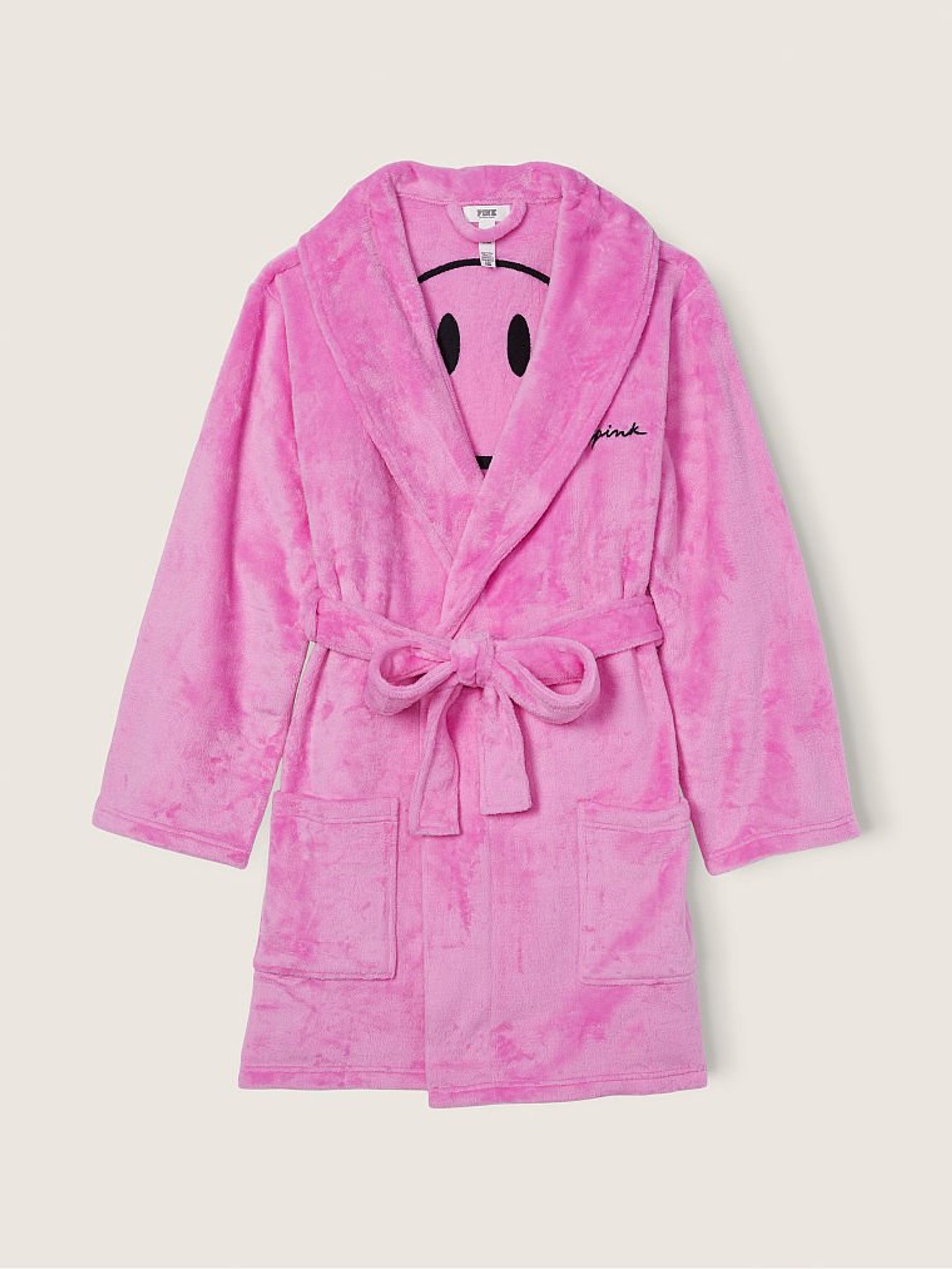 Pink Bloom Cosy Long Sleeve Dressing Gown - Image 4 of 5
