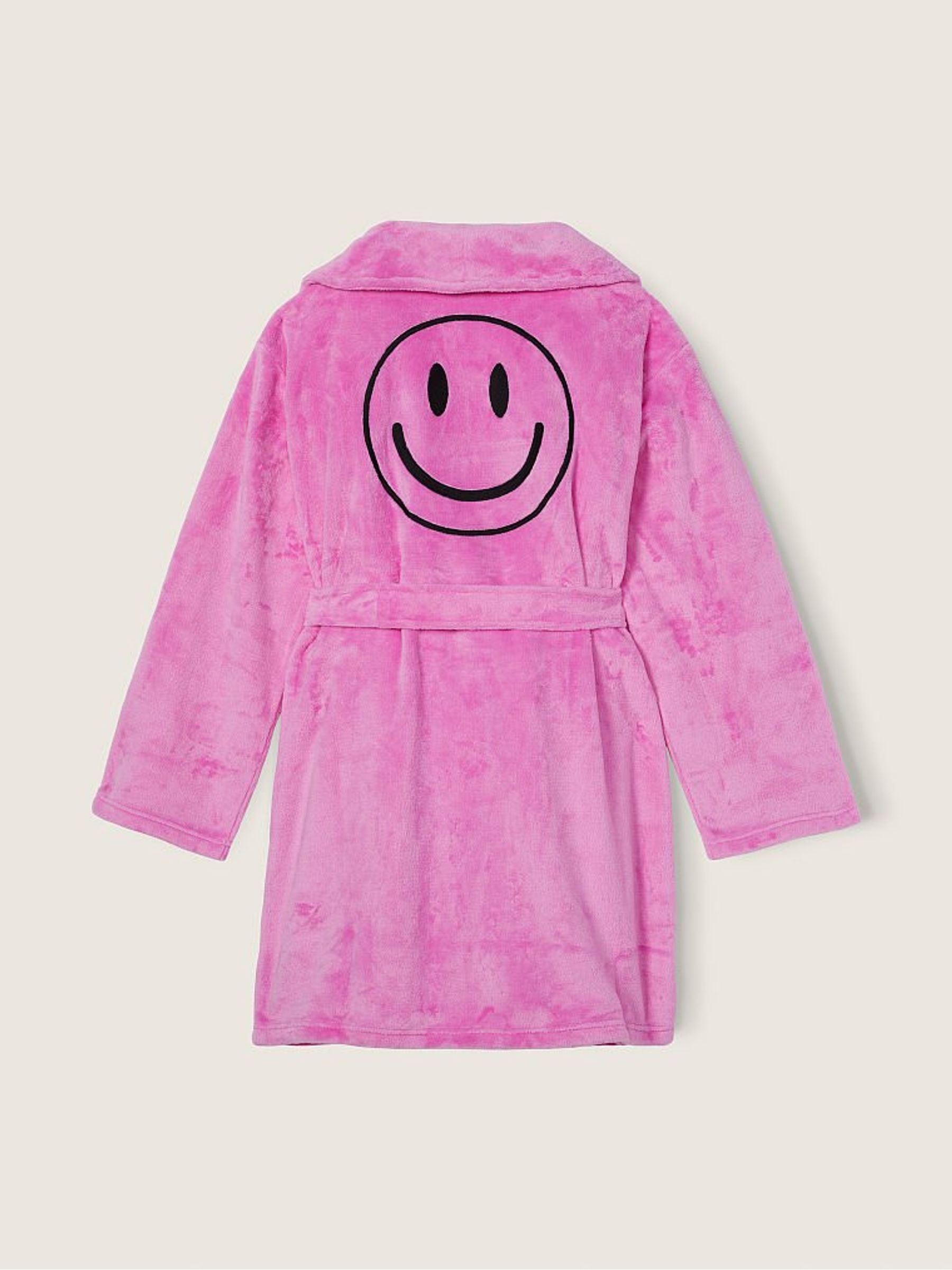 Pink Bloom Cosy Long Sleeve Dressing Gown - Image 5 of 5