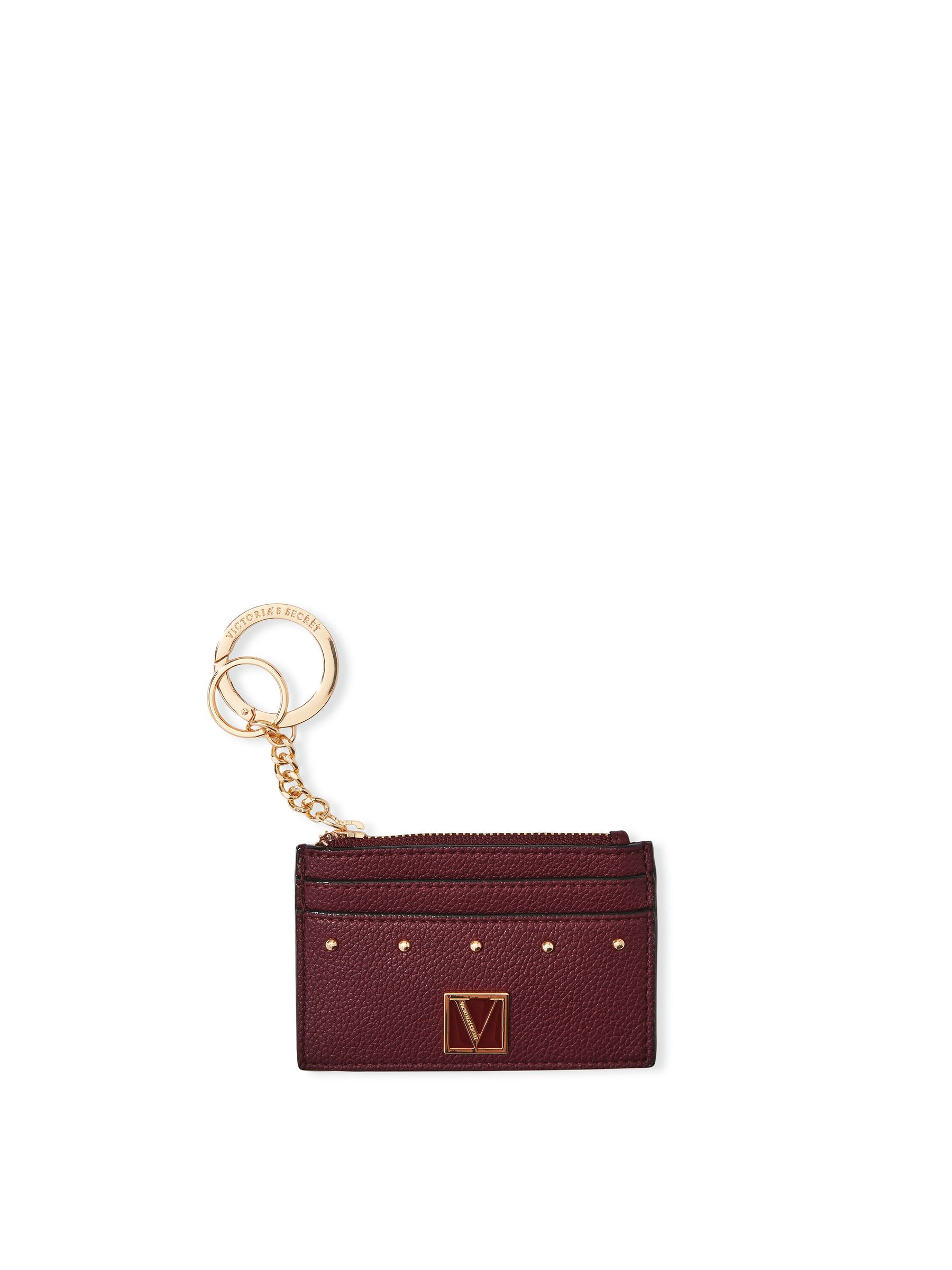 Crimson Red Card Case Keyring - Image 1 of 3