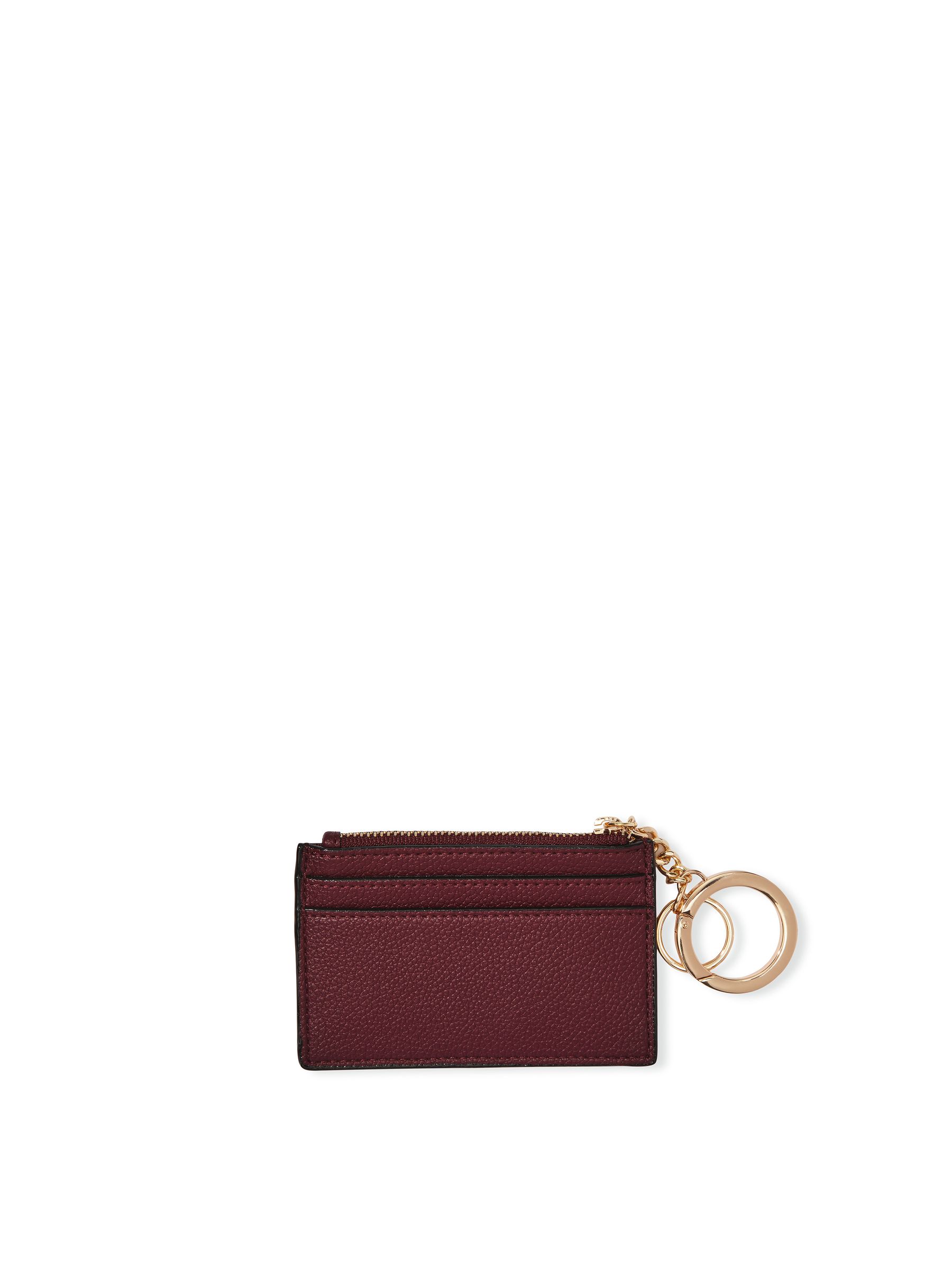 Crimson Red Card Case Keyring - Image 2 of 3