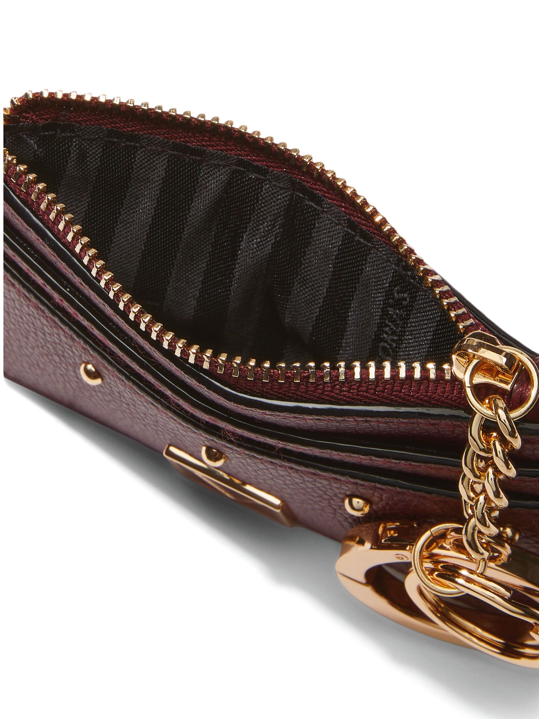 Crimson Red Card Case Keyring - Image 3 of 3