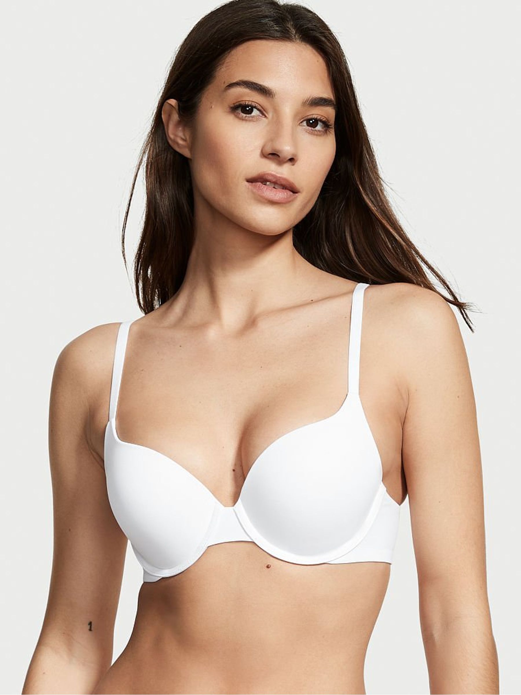 White Full Cup Push Up Bra - Image 1 of 3