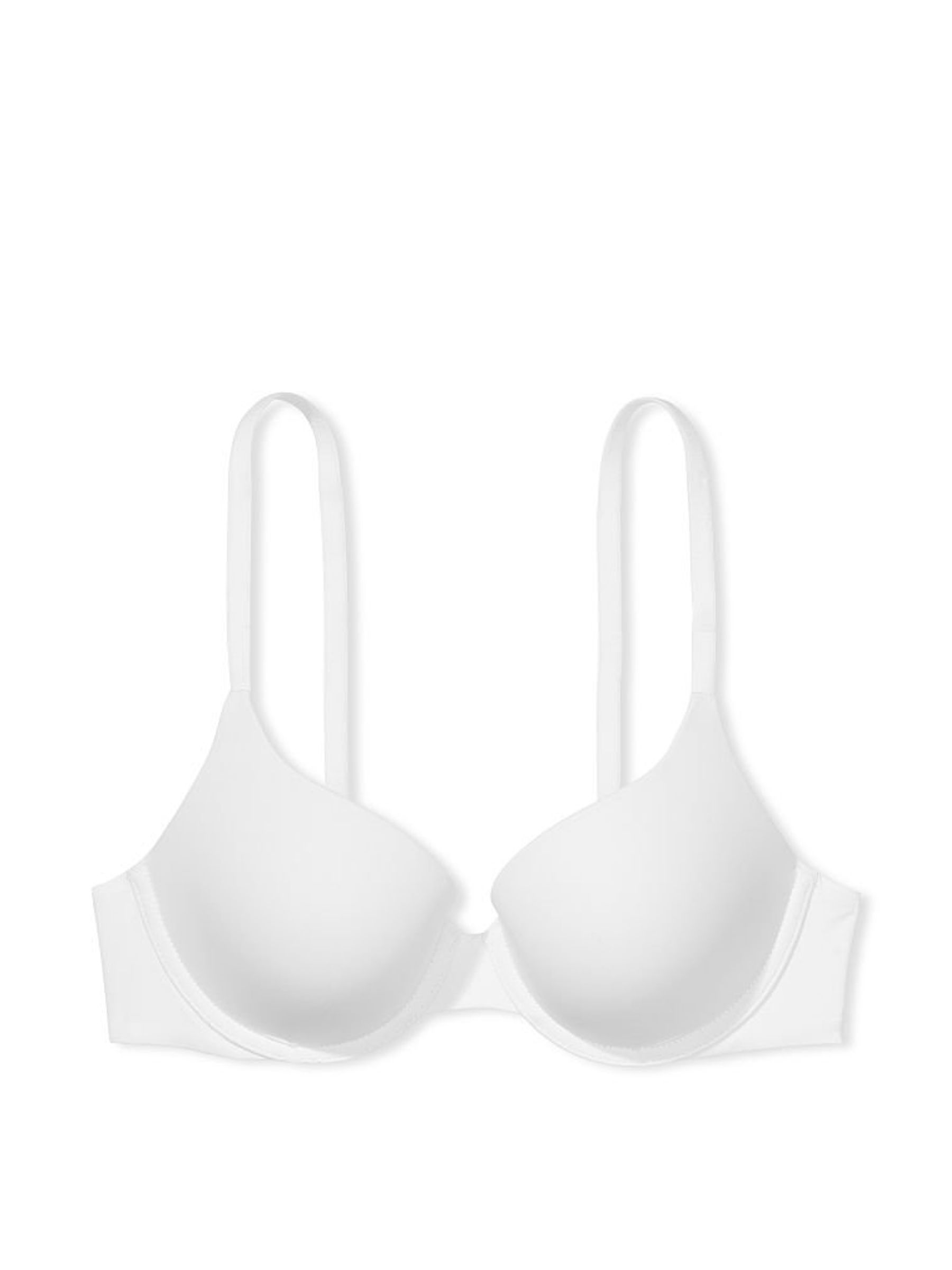 White Full Cup Push Up Bra - Image 3 of 3