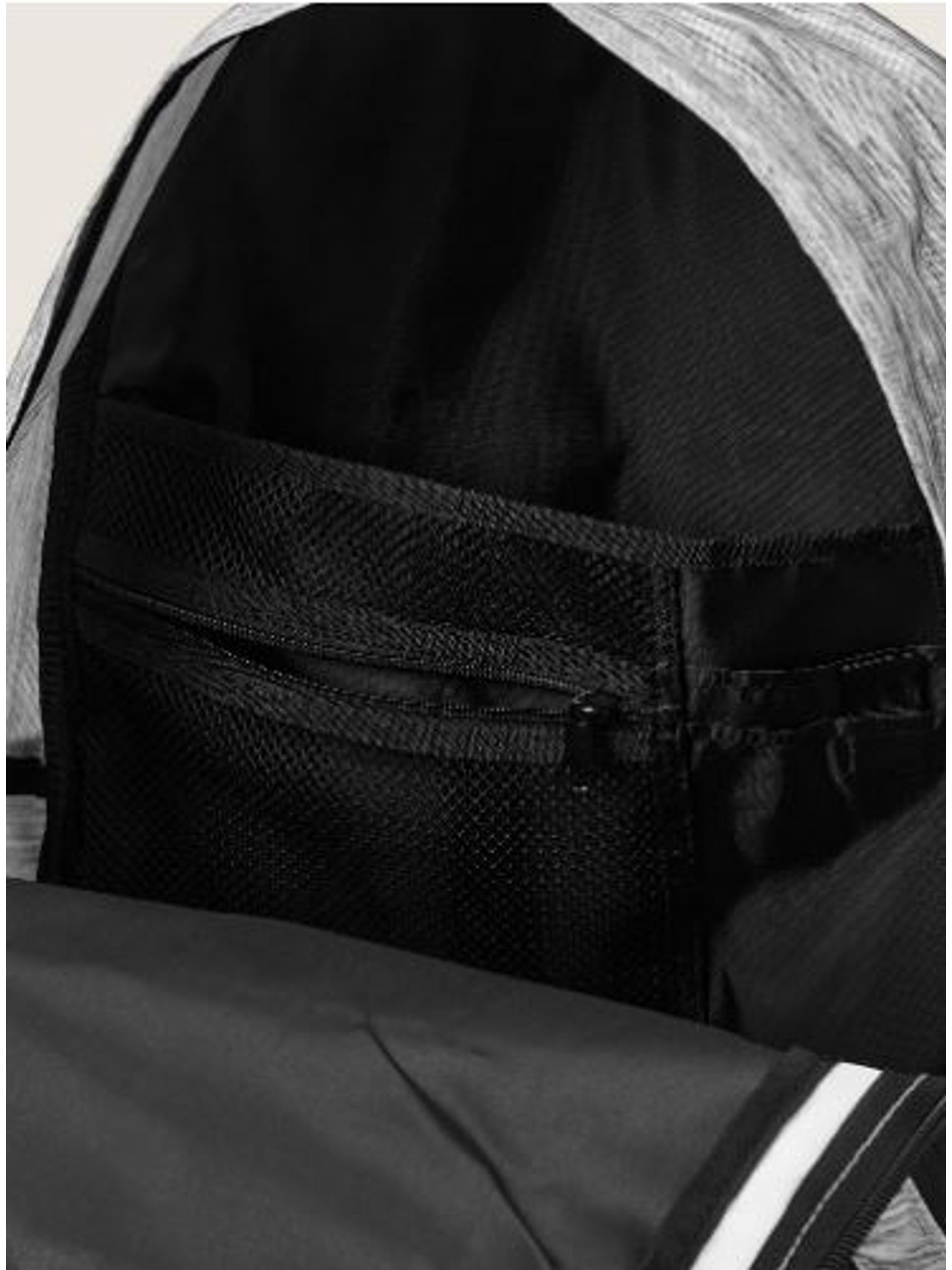Jet Lag Heather Grey College Backpack - Image 5 of 6
