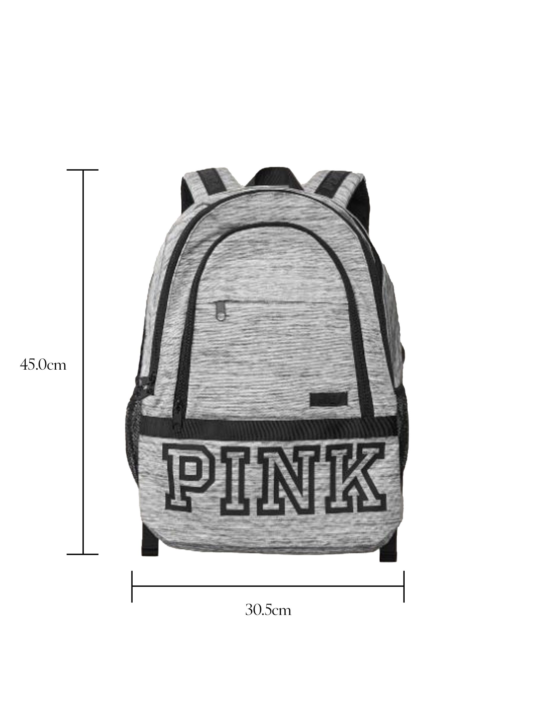 Jet Lag Heather Grey College Backpack - Image 6 of 6
