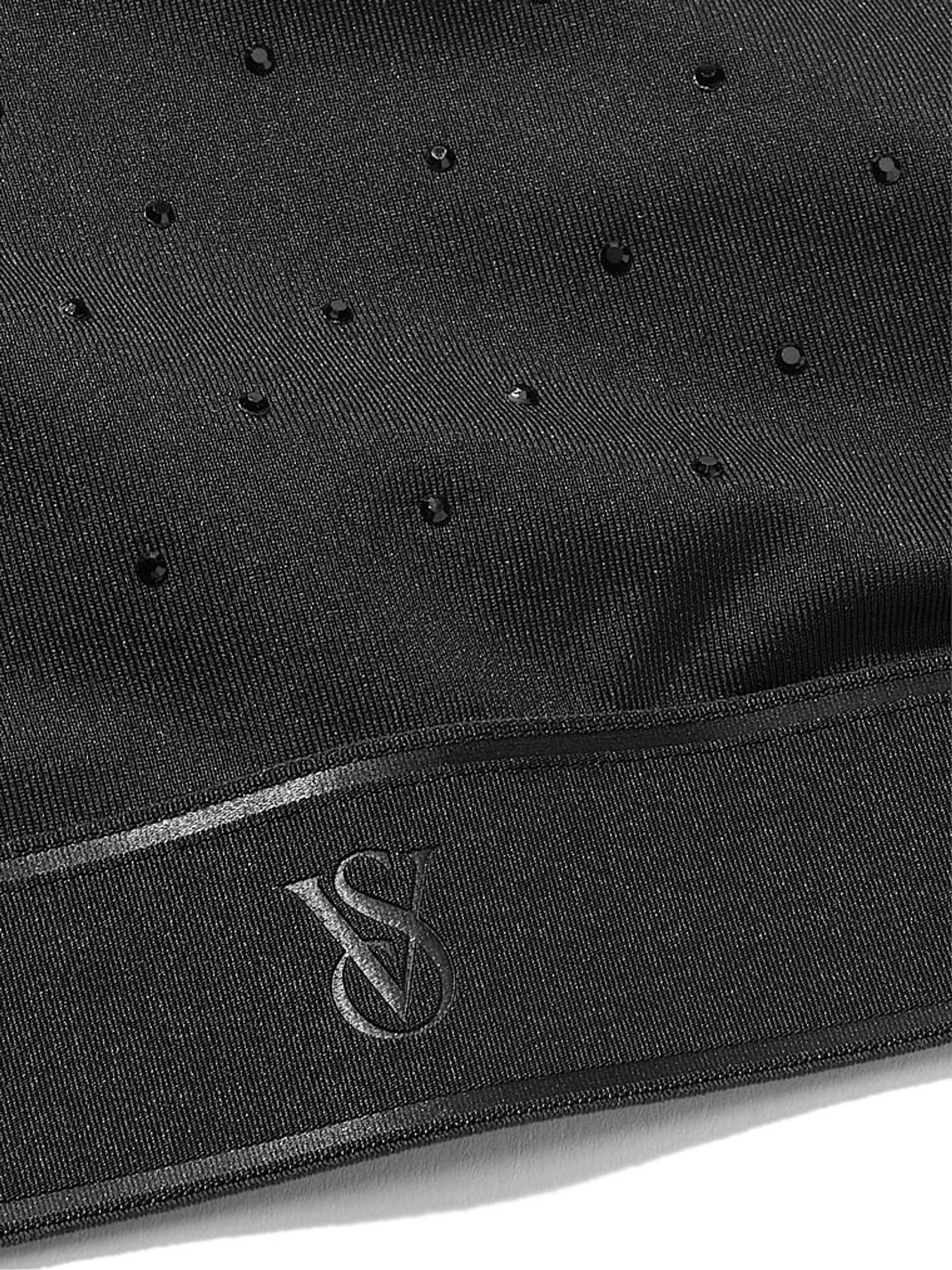 Black Player Unlined Sports Bra - Image 4 of 4