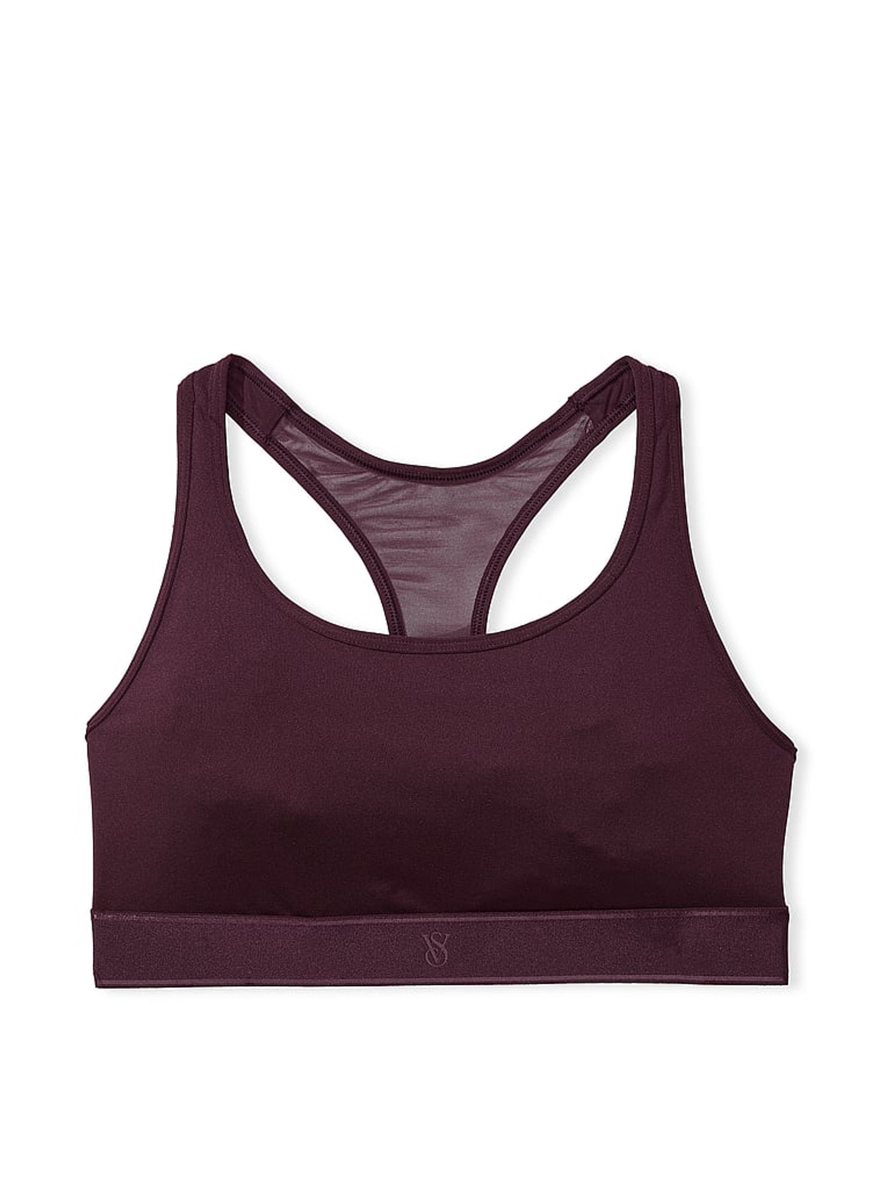 Winter Wine Purple Player Unlined Sports Bra - Image 4 of 4