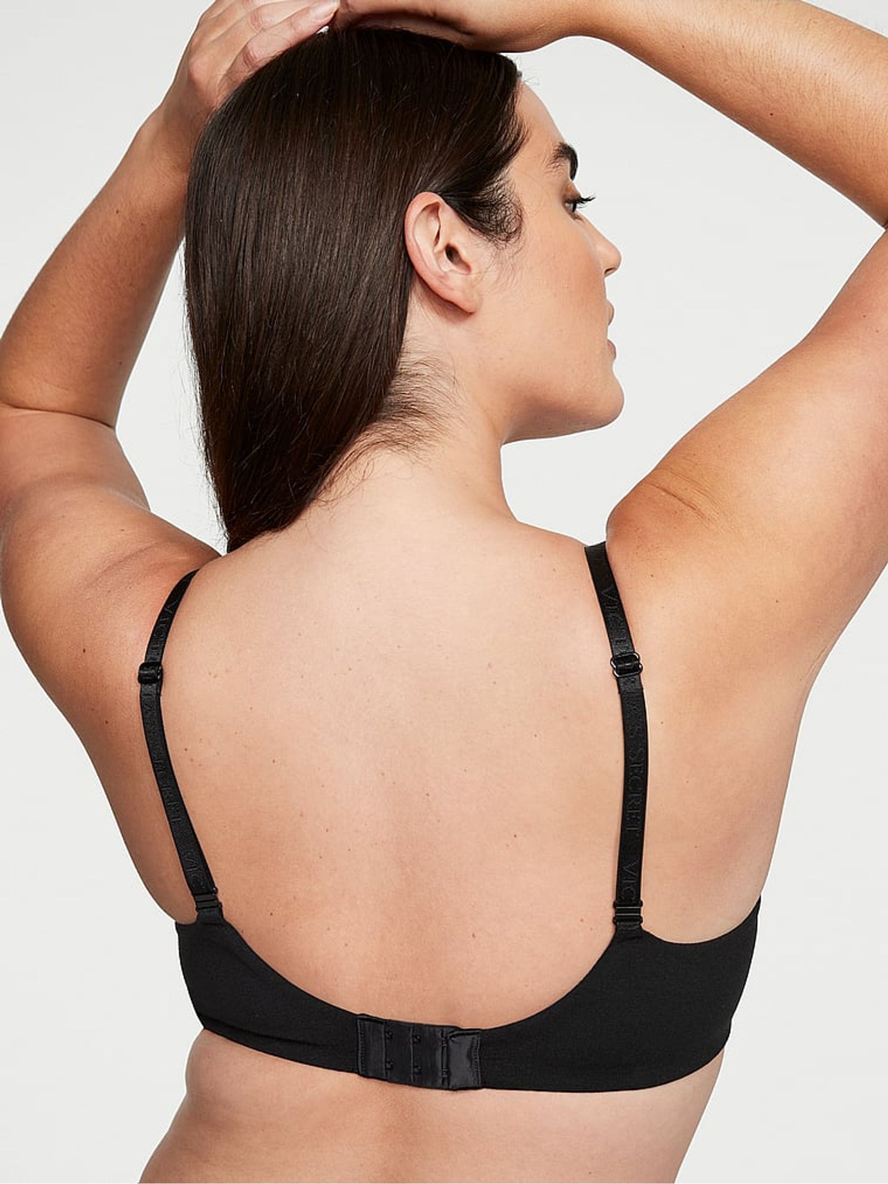 Black Demi Lightly Lined Bra - Image 2 of 3