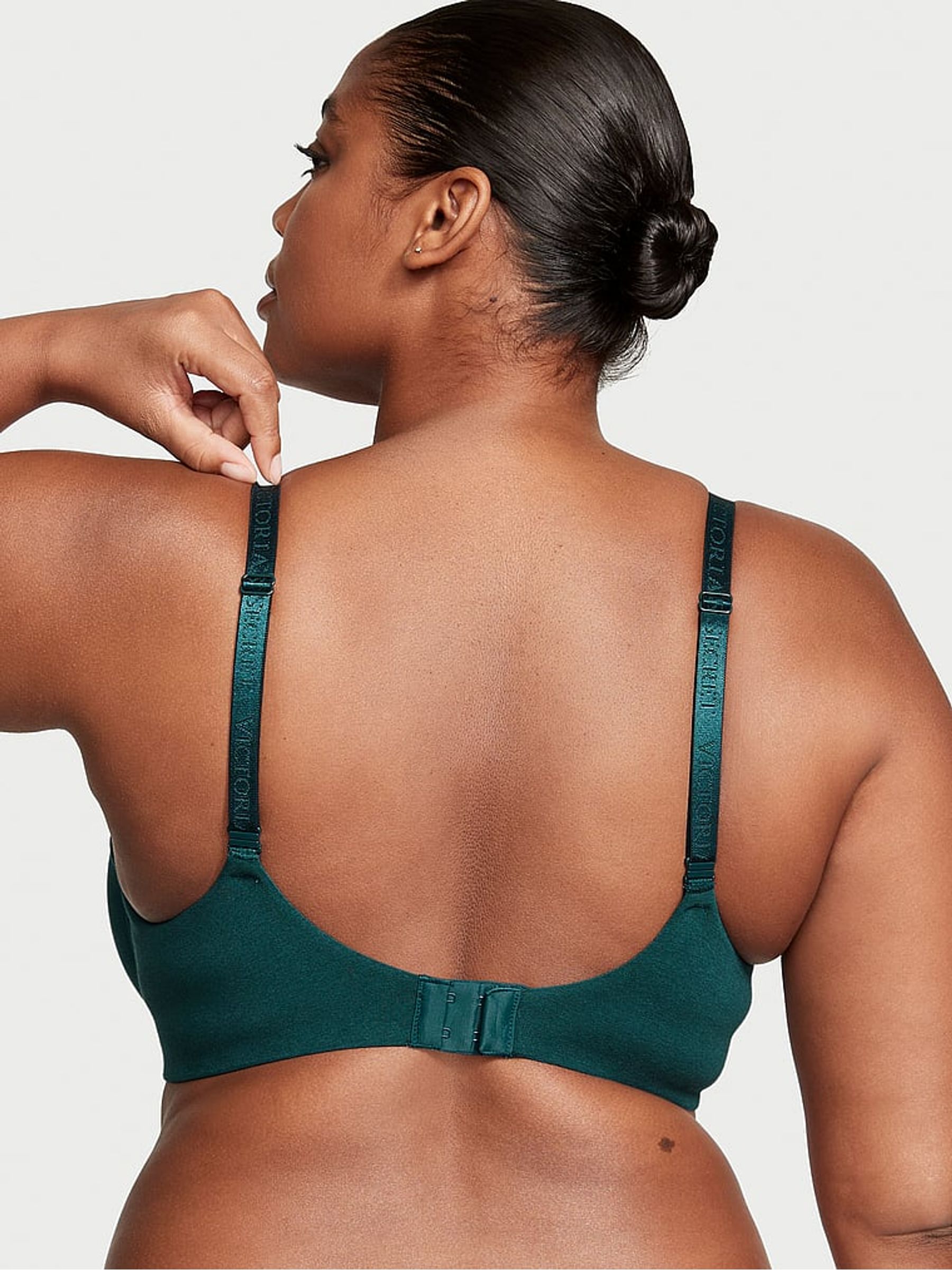 Black Ivy Green Demi Bra - Image 2 of 3