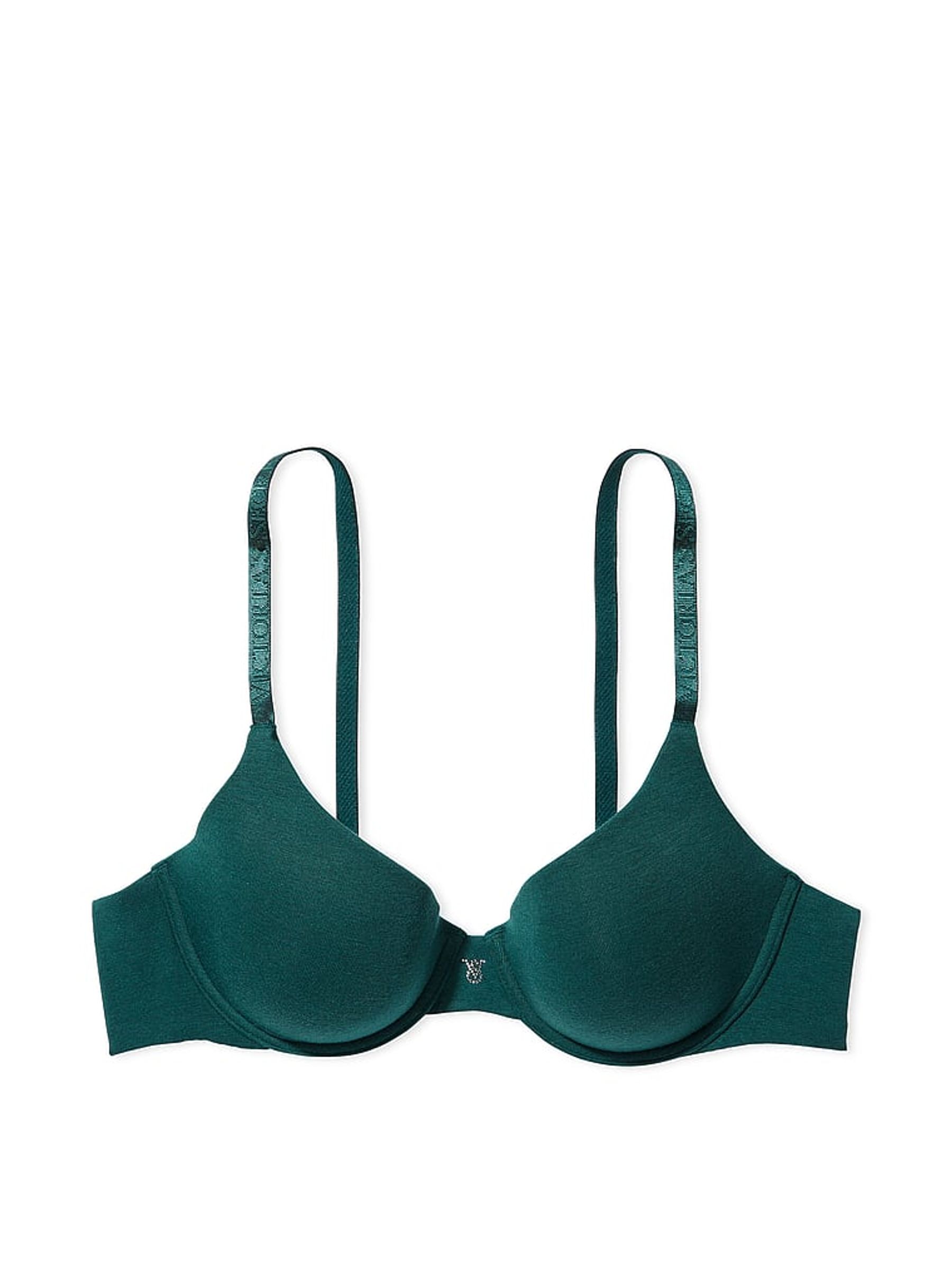 Black Ivy Green Demi Bra - Image 3 of 3