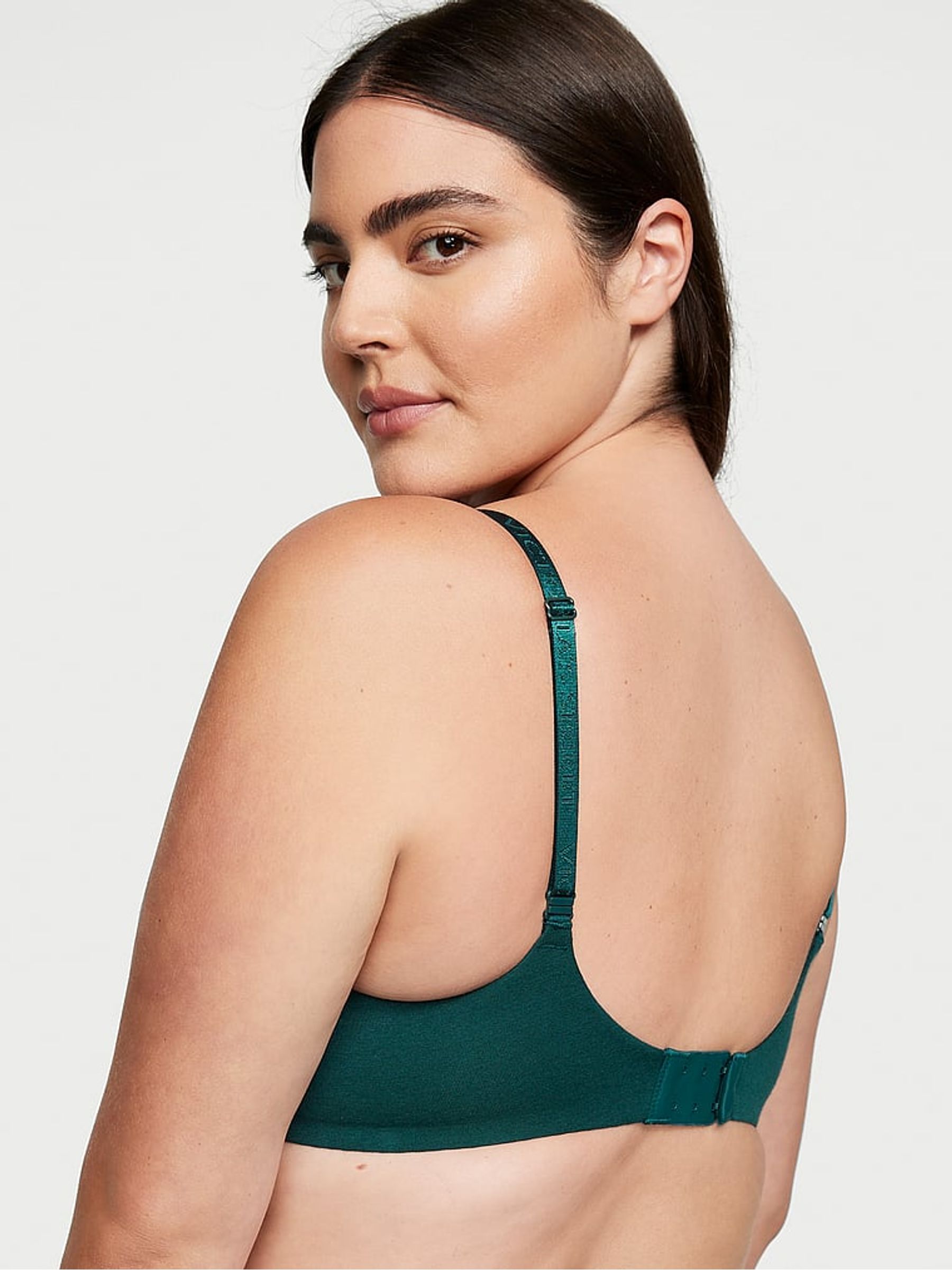 Black Ivy Green Full Cup Push Up Bra - Image 2 of 3