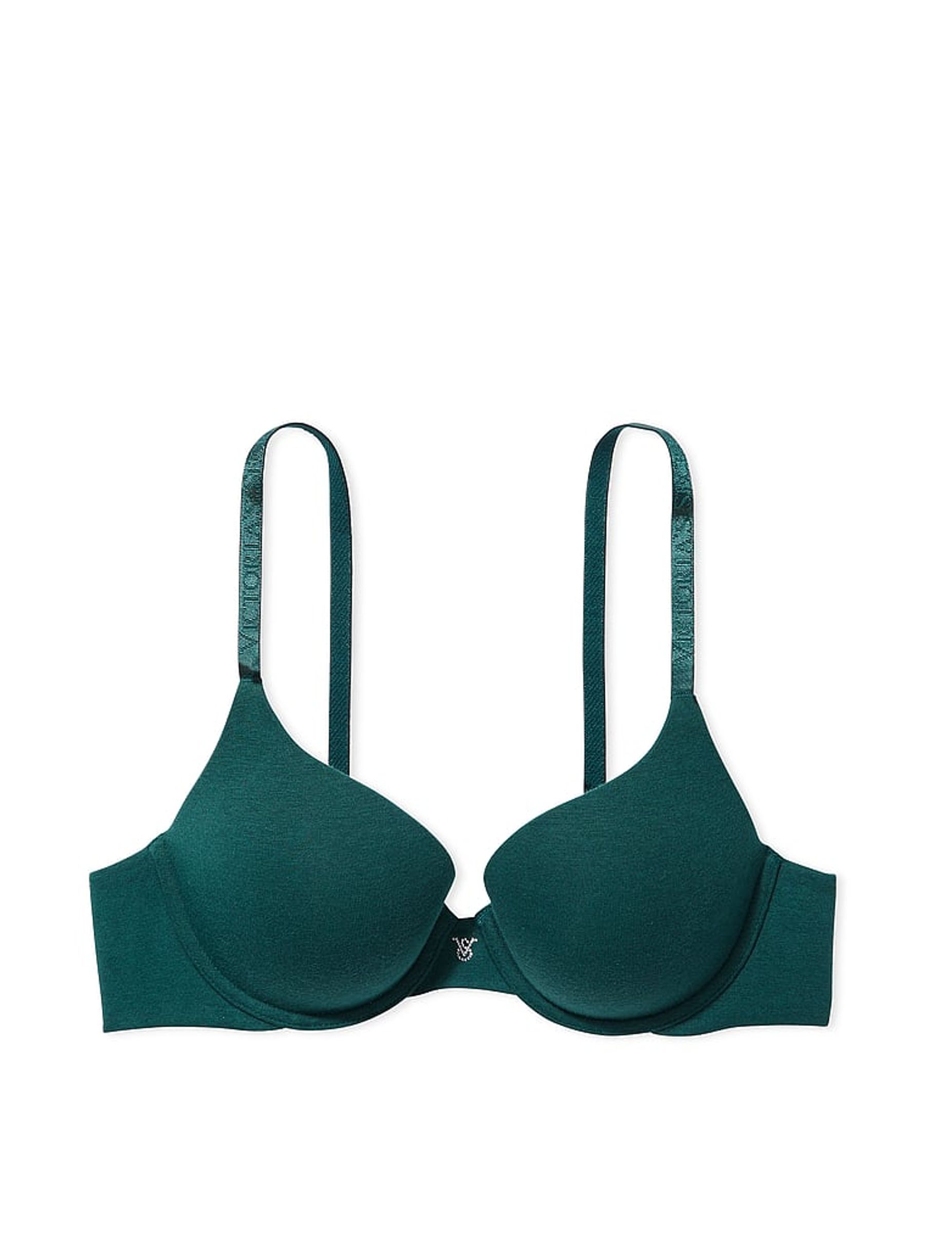Black Ivy Green Full Cup Push Up Bra - Image 3 of 3