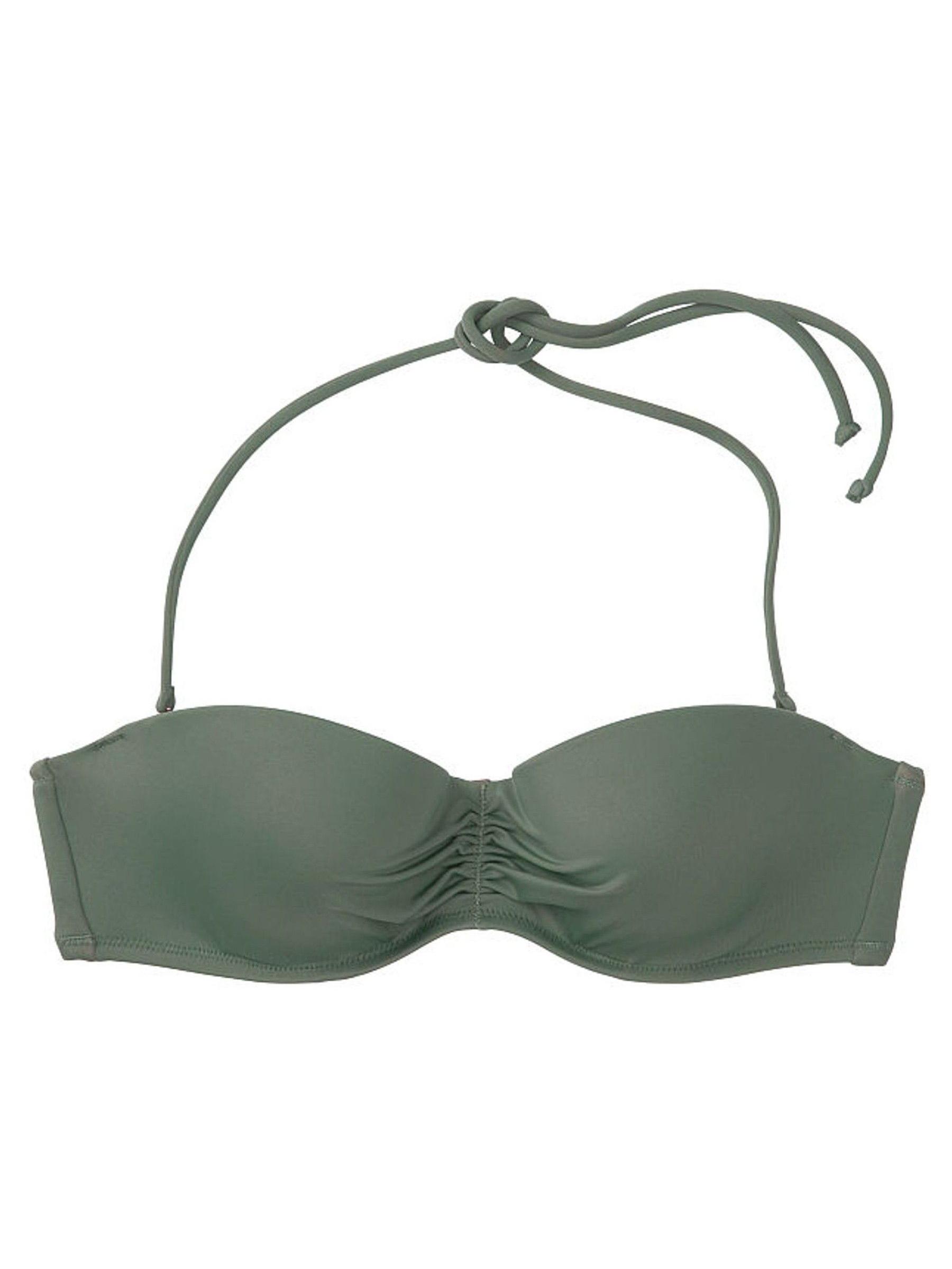 Olive Malta Bandeau Top - Image 3 of 3