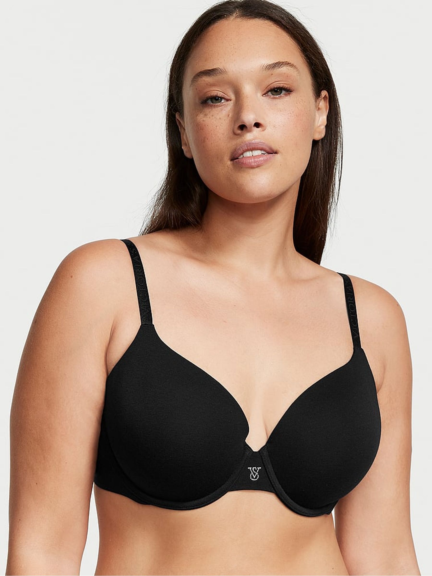 VS Black Full Cup Push Up Bra - Image 1 of 3