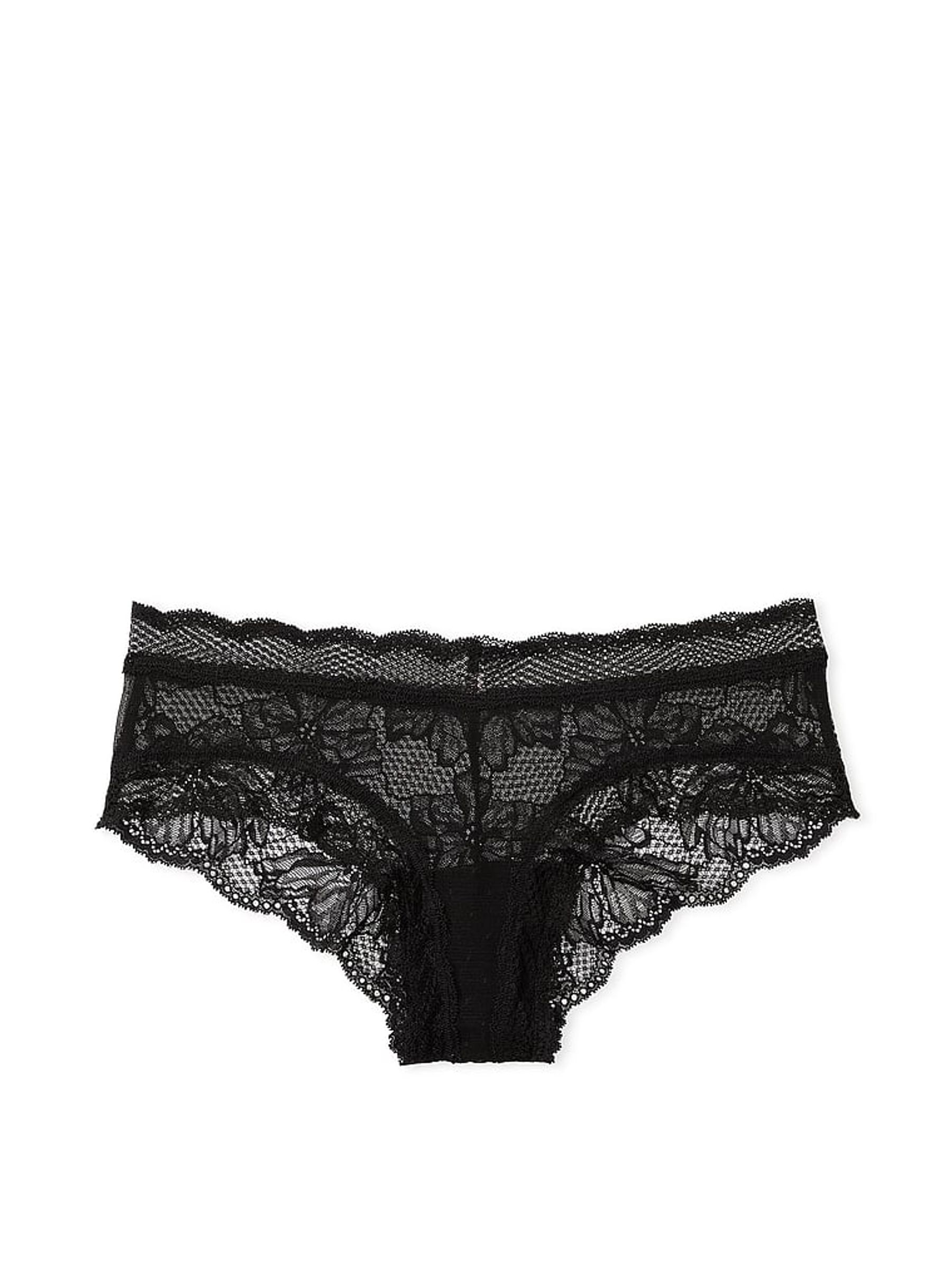 Black Fleur Noir Cheeky Knickers - Image 3 of 3