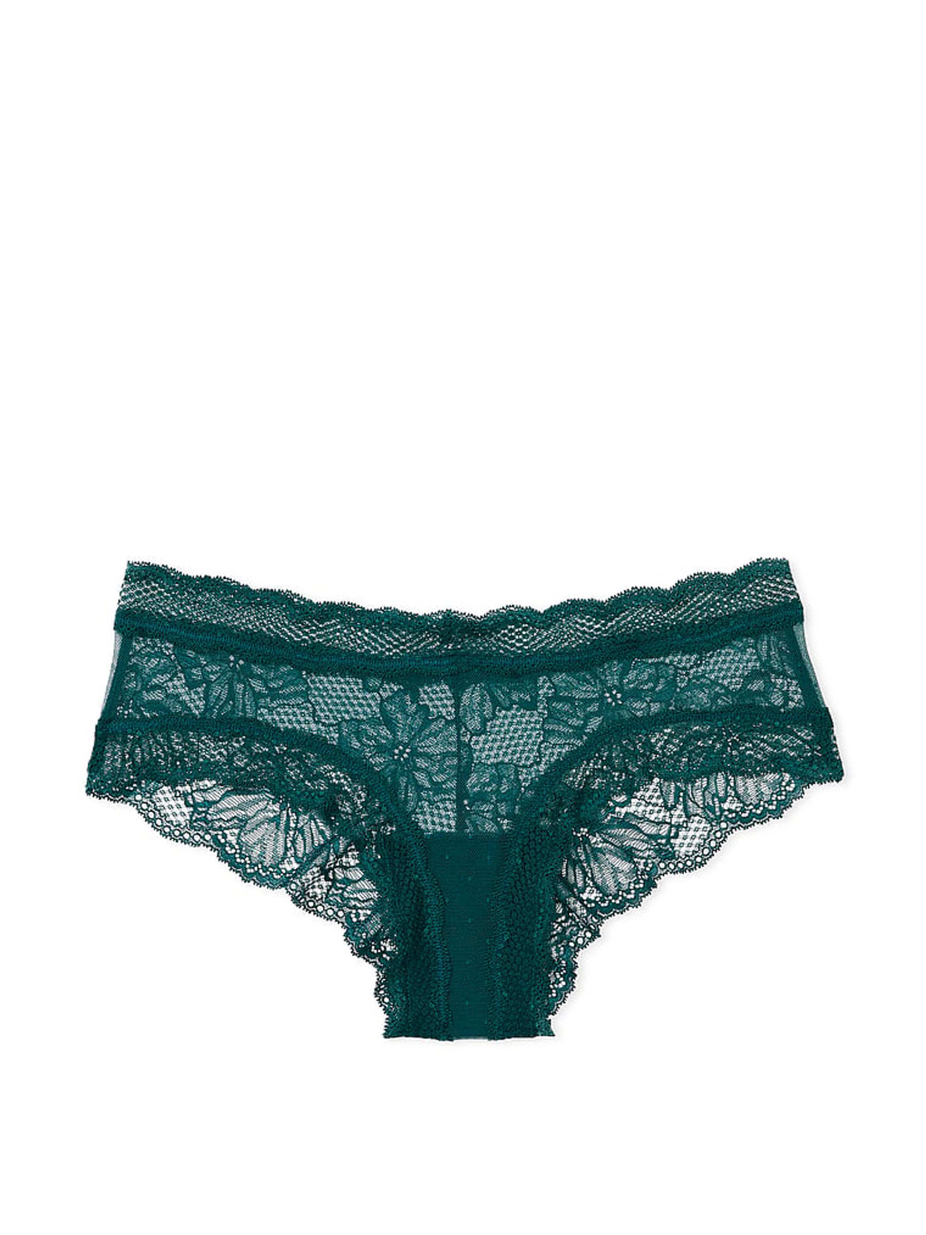 Black Ivy Green Fleur Noir Cheeky Knickers - Image 2 of 2