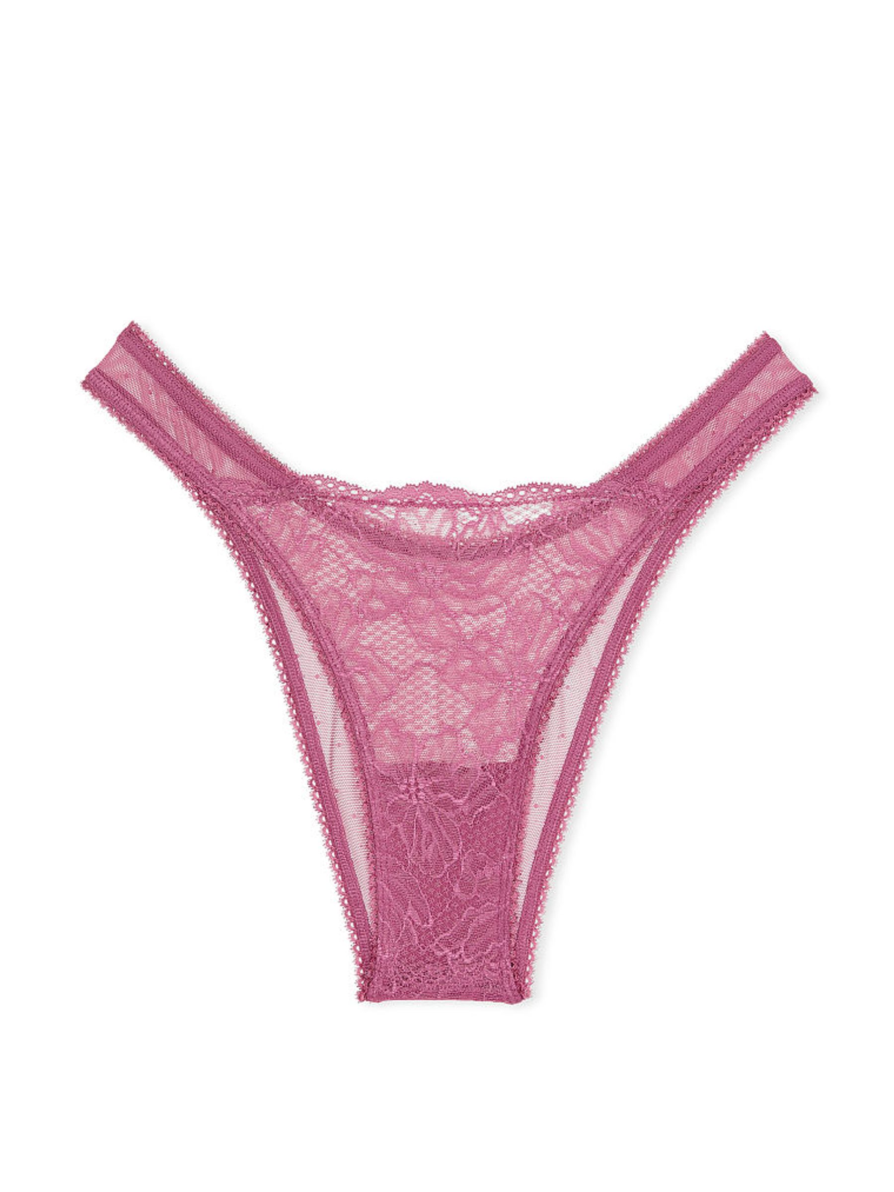 Romance Red Fleur Noir Brazilian Knickers - Image 3 of 3