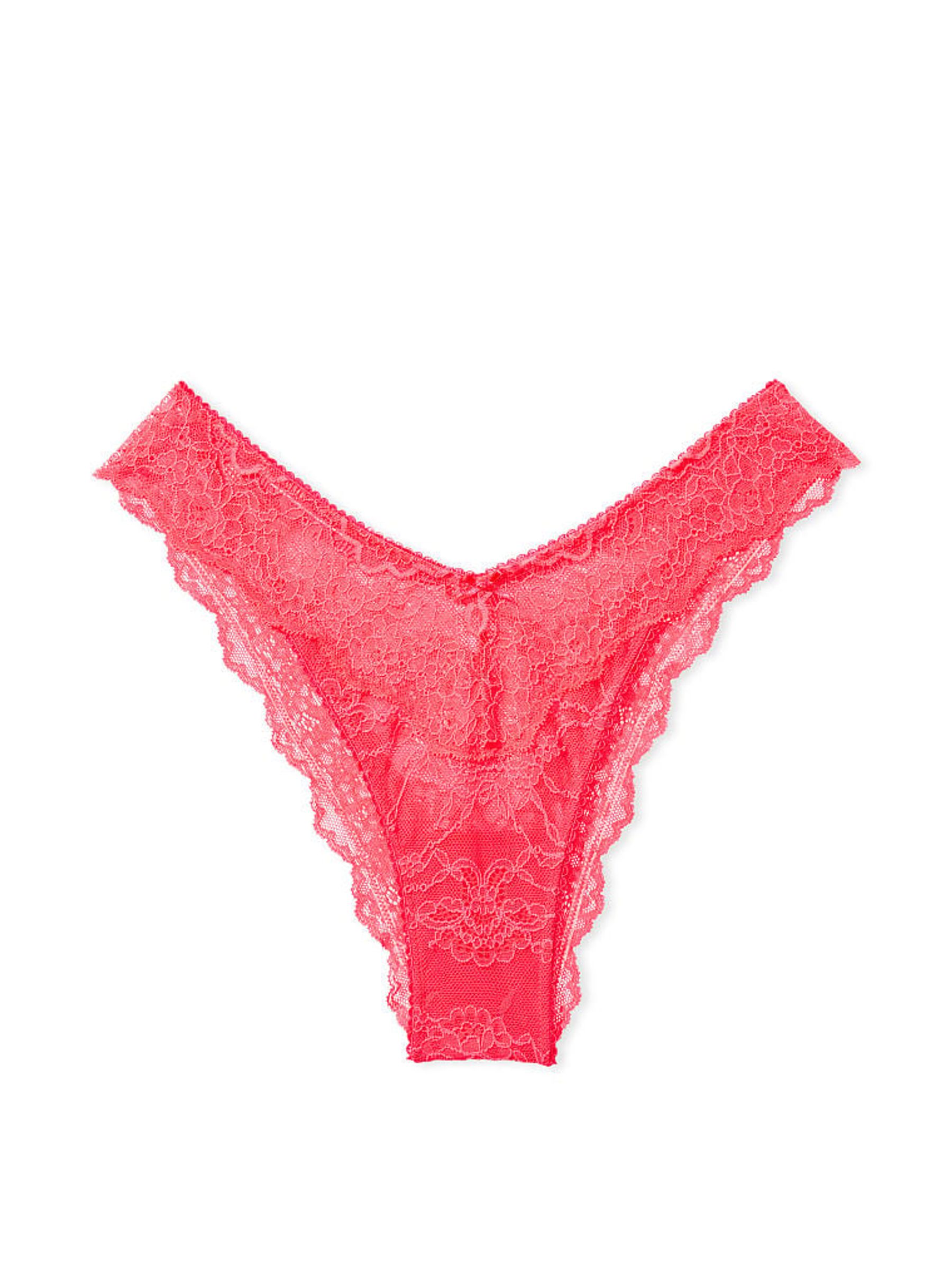 Hottie Pink Brazilian Knickers - Image 3 of 3