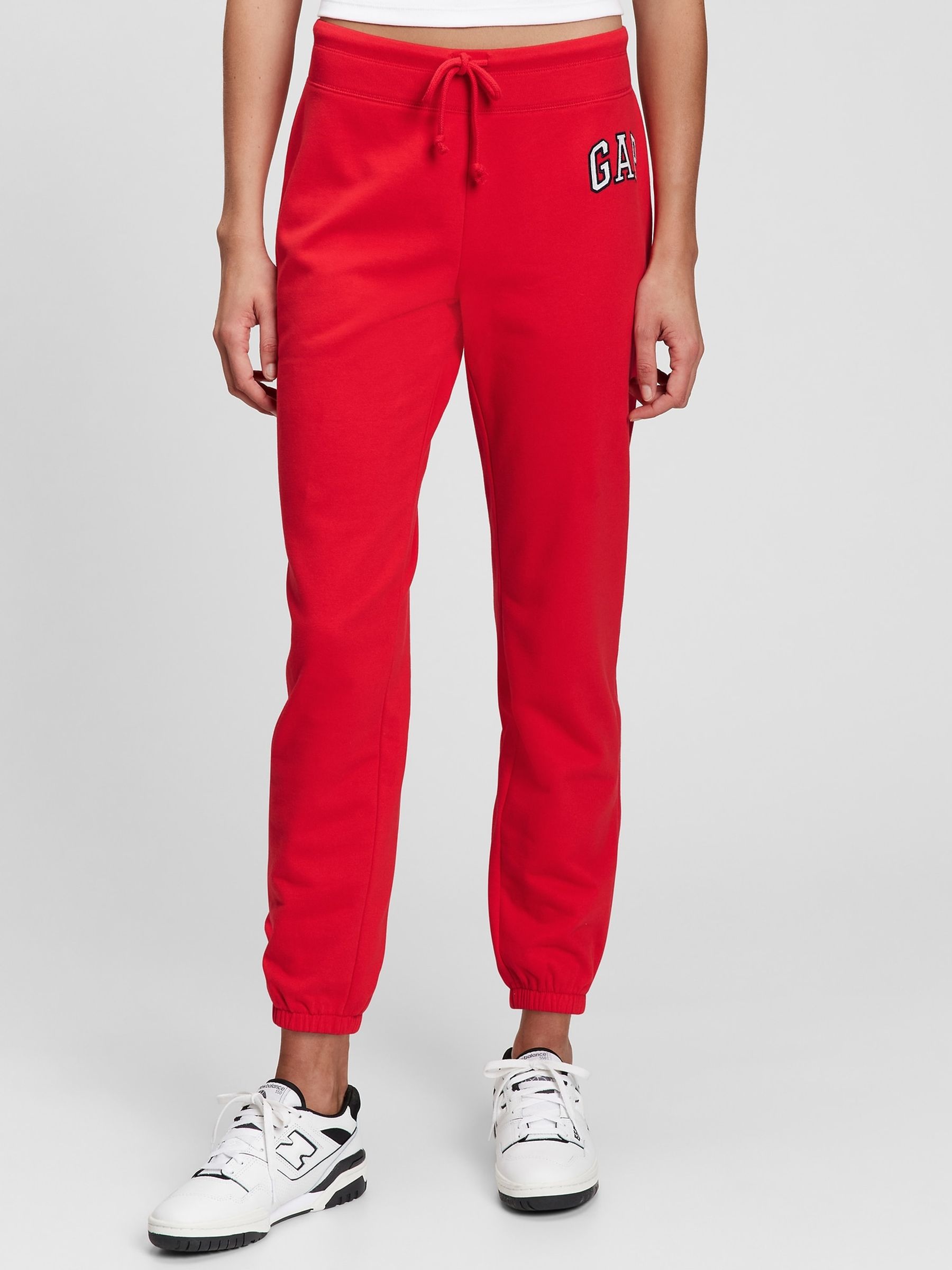 Red Arch Logo Joggers - Image 1 of 2