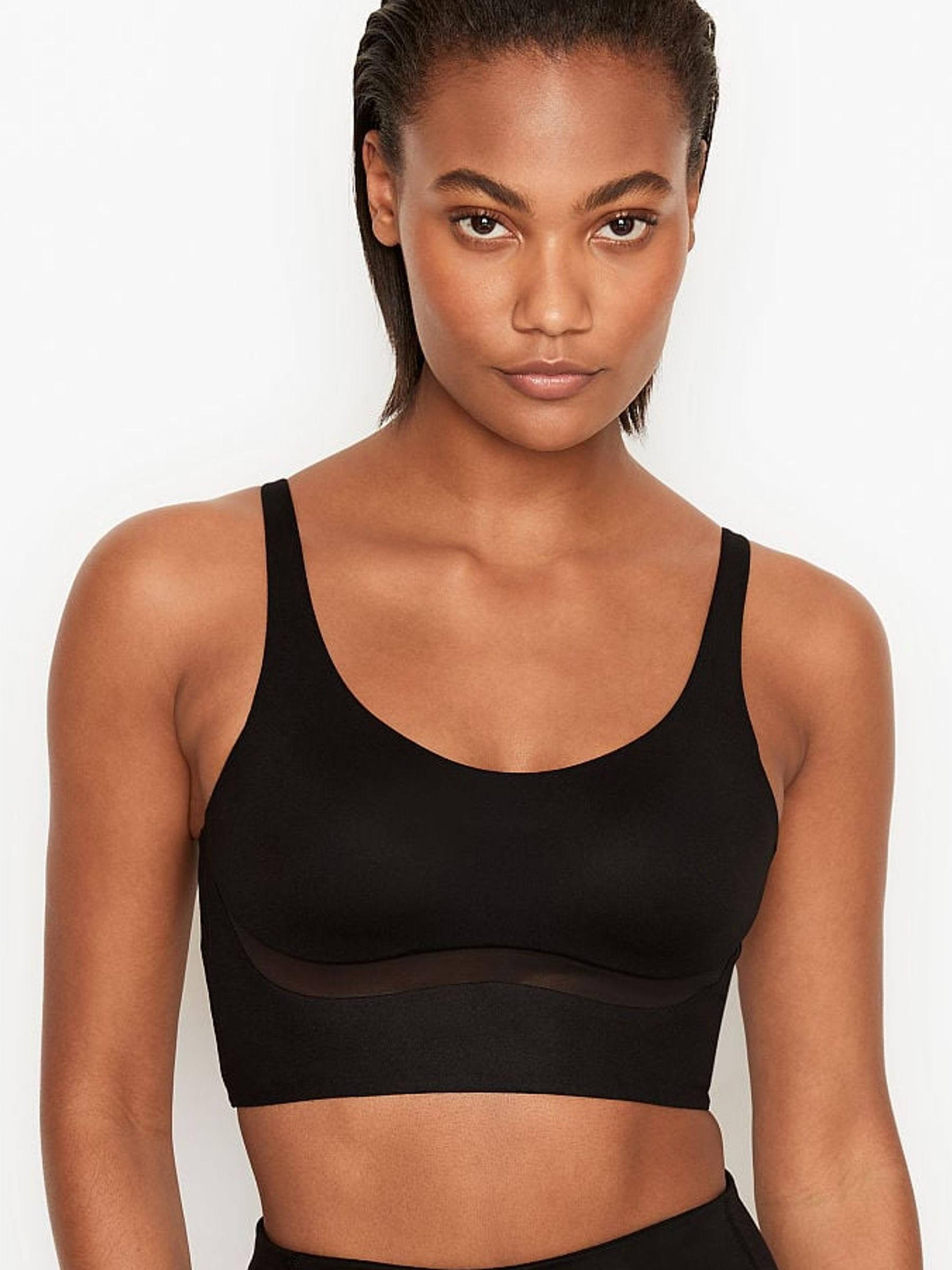 Black Allegro Medium Impact Sport Bra - Image 1 of 4