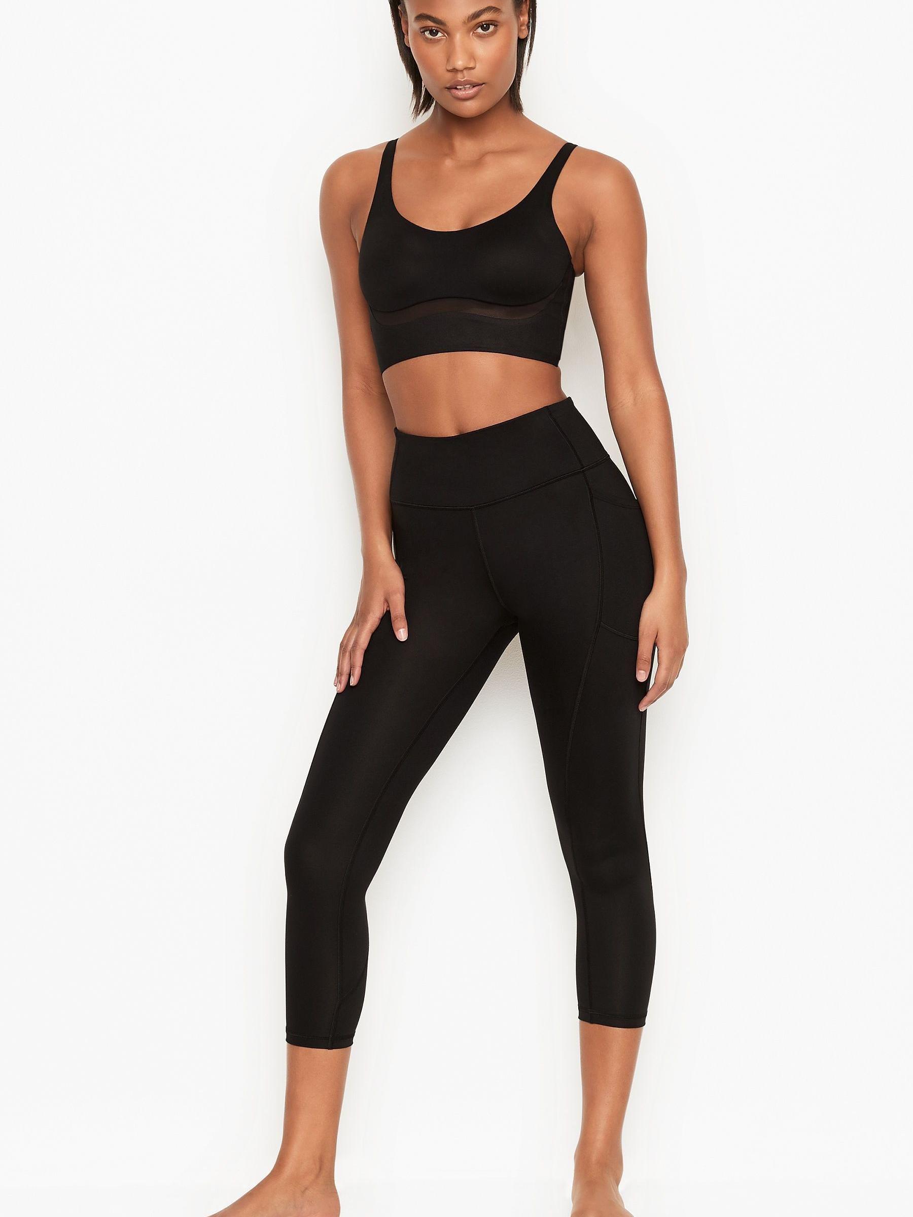 Black Allegro Medium Impact Sport Bra - Image 3 of 4