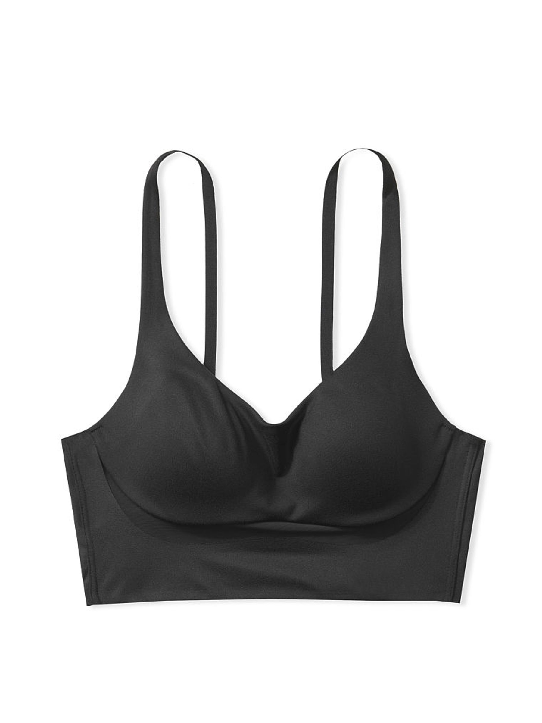 Black Allegro Medium Impact Sport Bra - Image 3 of 3