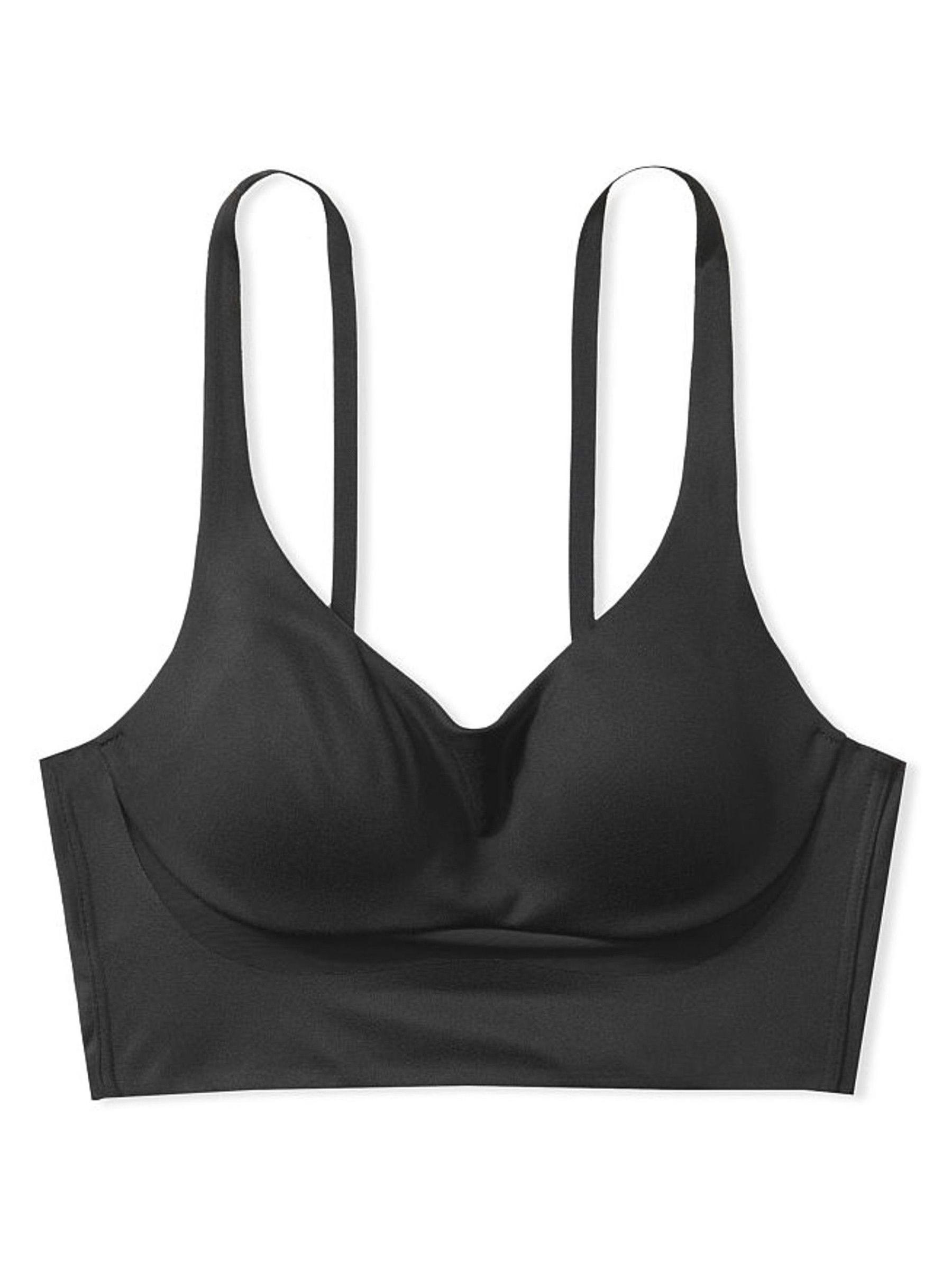 Black Allegro Medium Impact Sport Bra - Image 4 of 4
