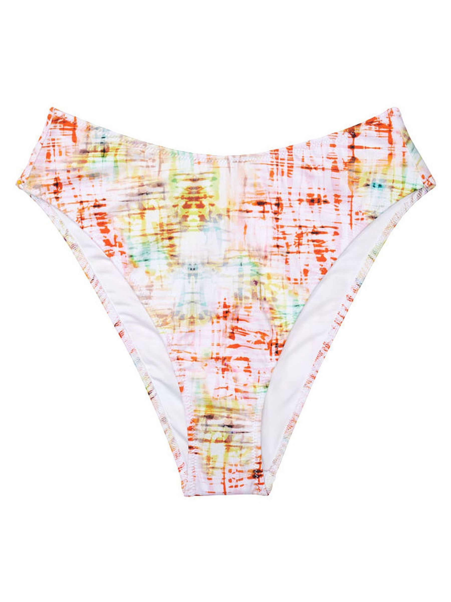 Tie Dye Laurito High Waist Cheeky Bikini Bottom - Image 3 of 3