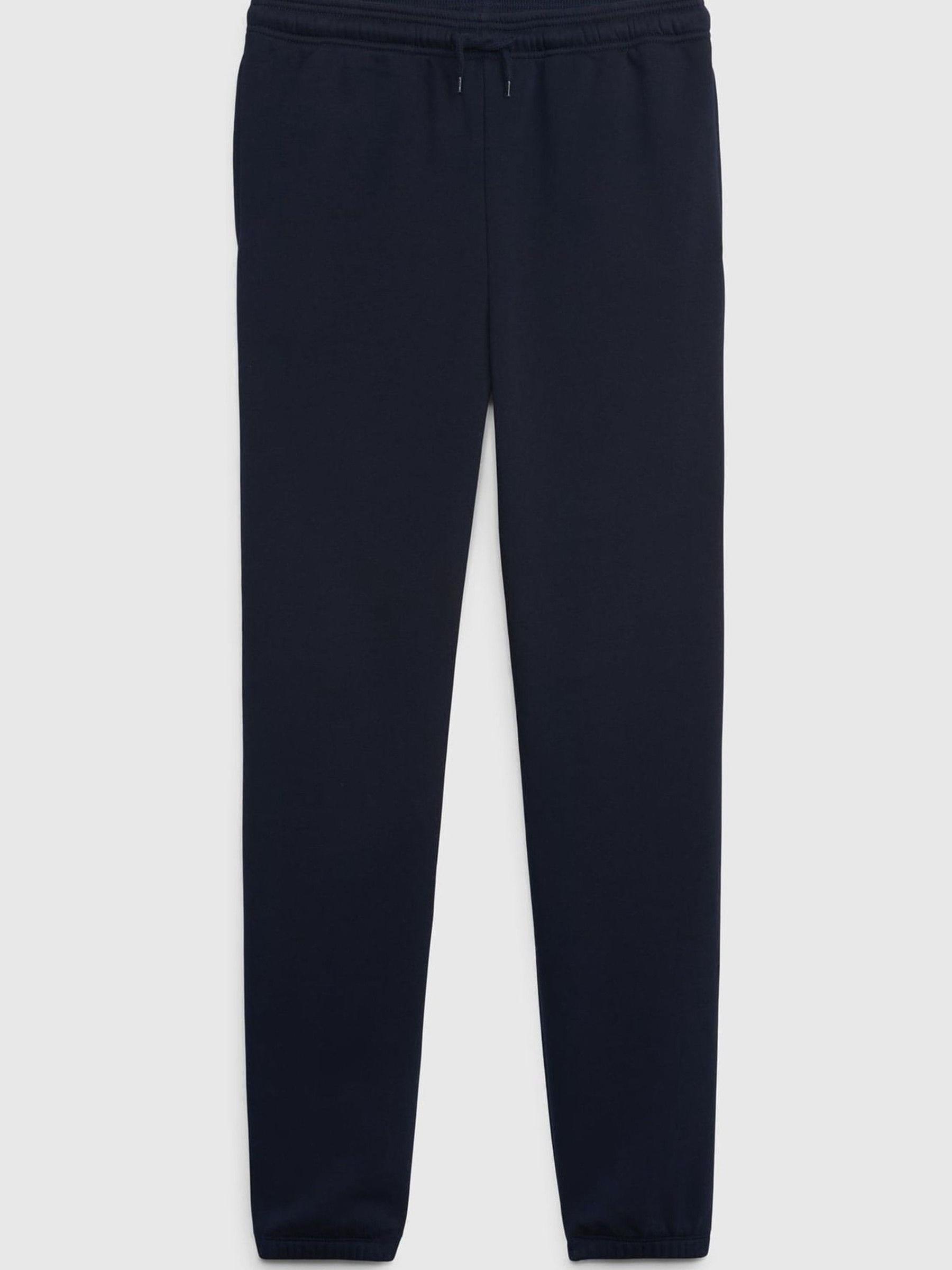 Navy Blue Fleece Joggers - Image 1 of 1