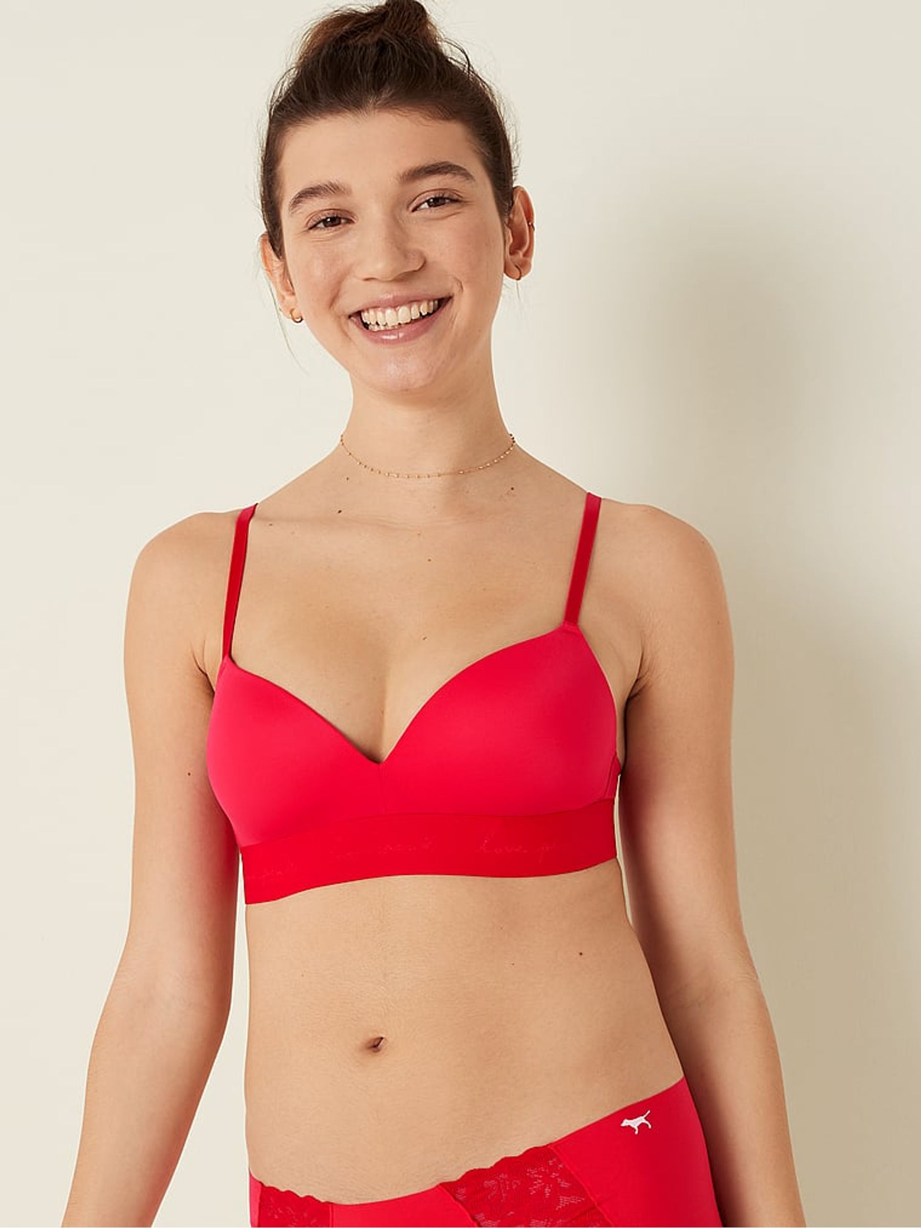 Red Pepper Wear Everywhere Non Wired Push Up Bra - Image 1 of 5 Red Pepper Wear Everywhere Non Wired Push Up Bra - Image 1 of 5